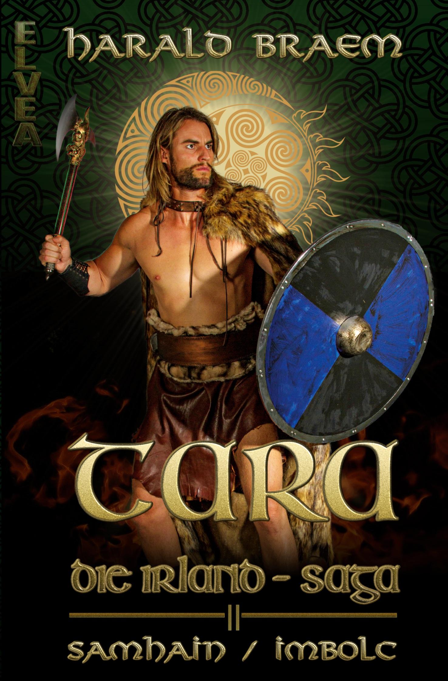 Vorderes Coverbild TARA Die Irland - Saga