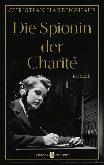 Vorderes Coverbild Die Spionin der Charité