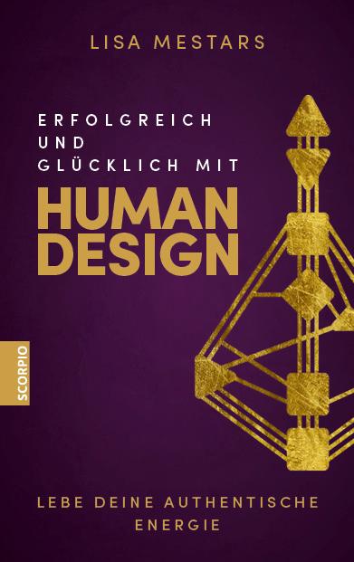 Vorderes Coverbild Erfolgreich und glücklich mit Human Design