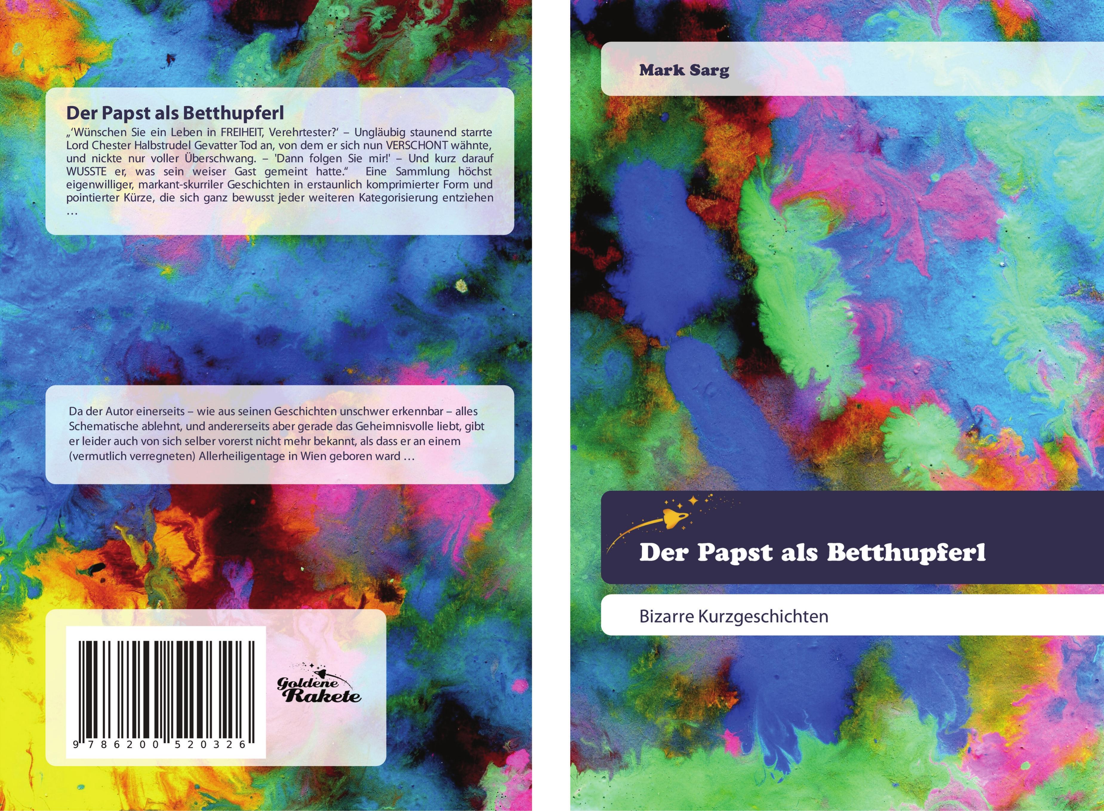 Vorderes Coverbild Der Papst als Betthupferl