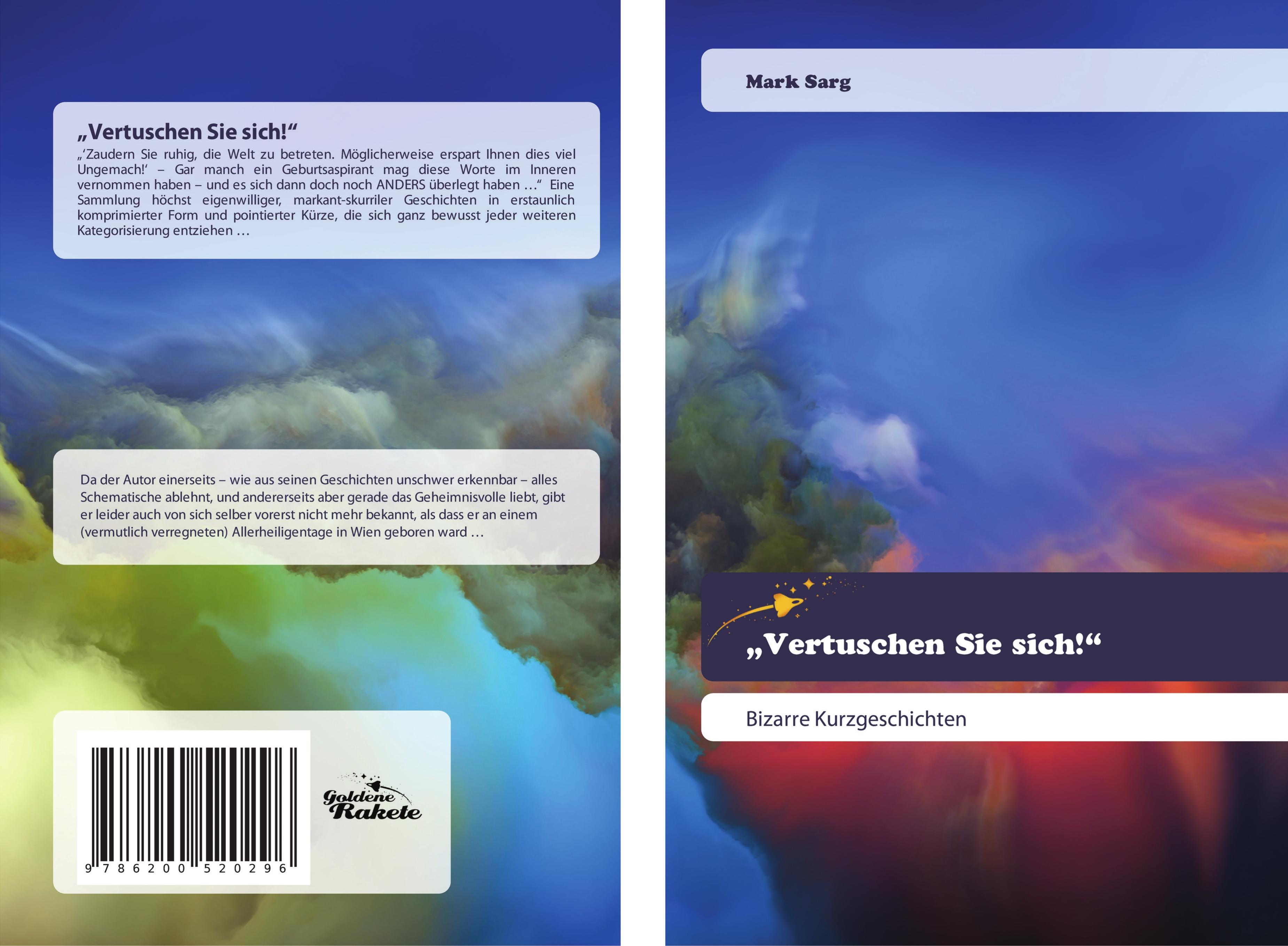 Vorderes Coverbild "Vertuschen Sie sich!"