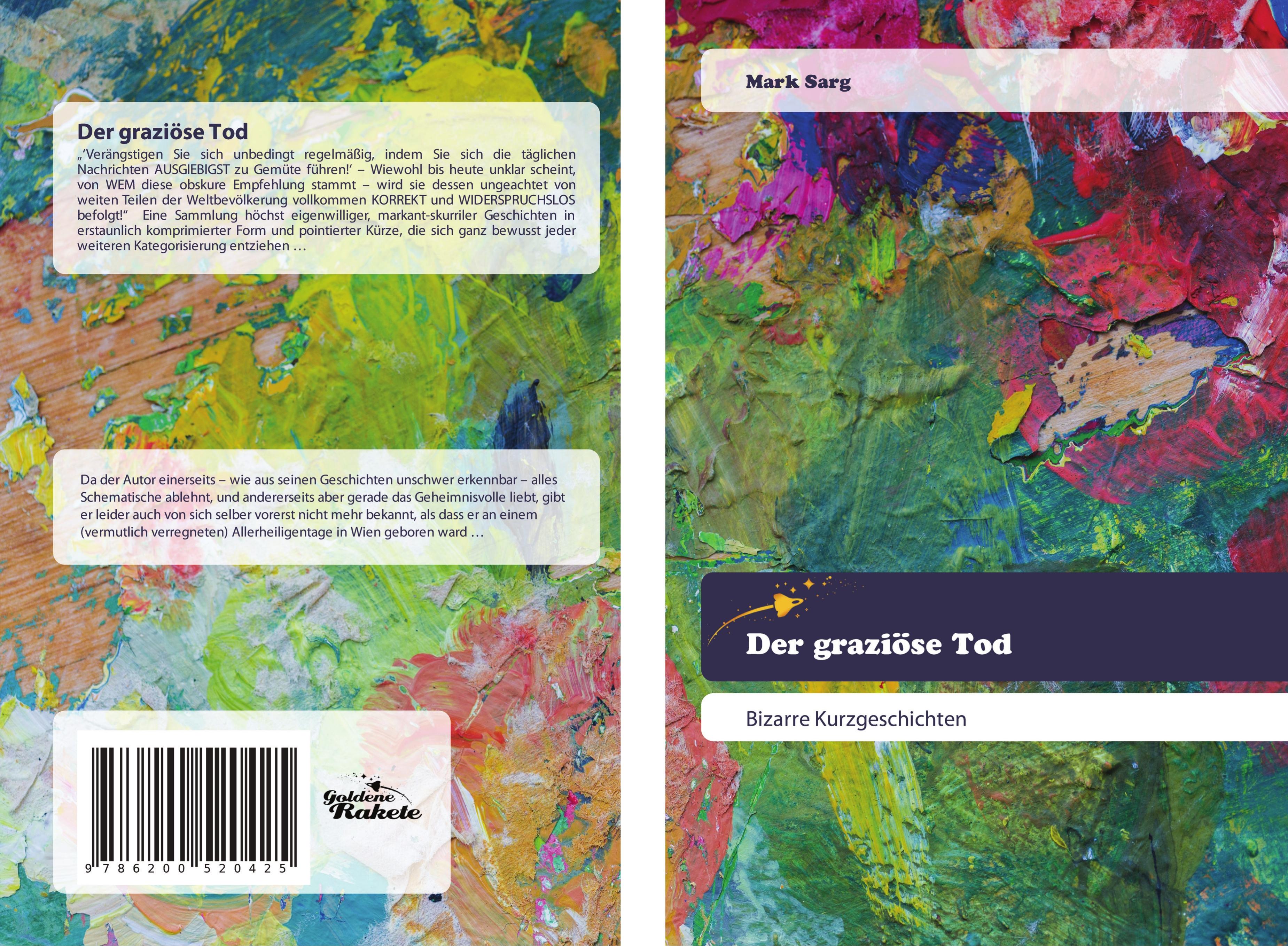 Vorderes Coverbild Der graziöse Tod