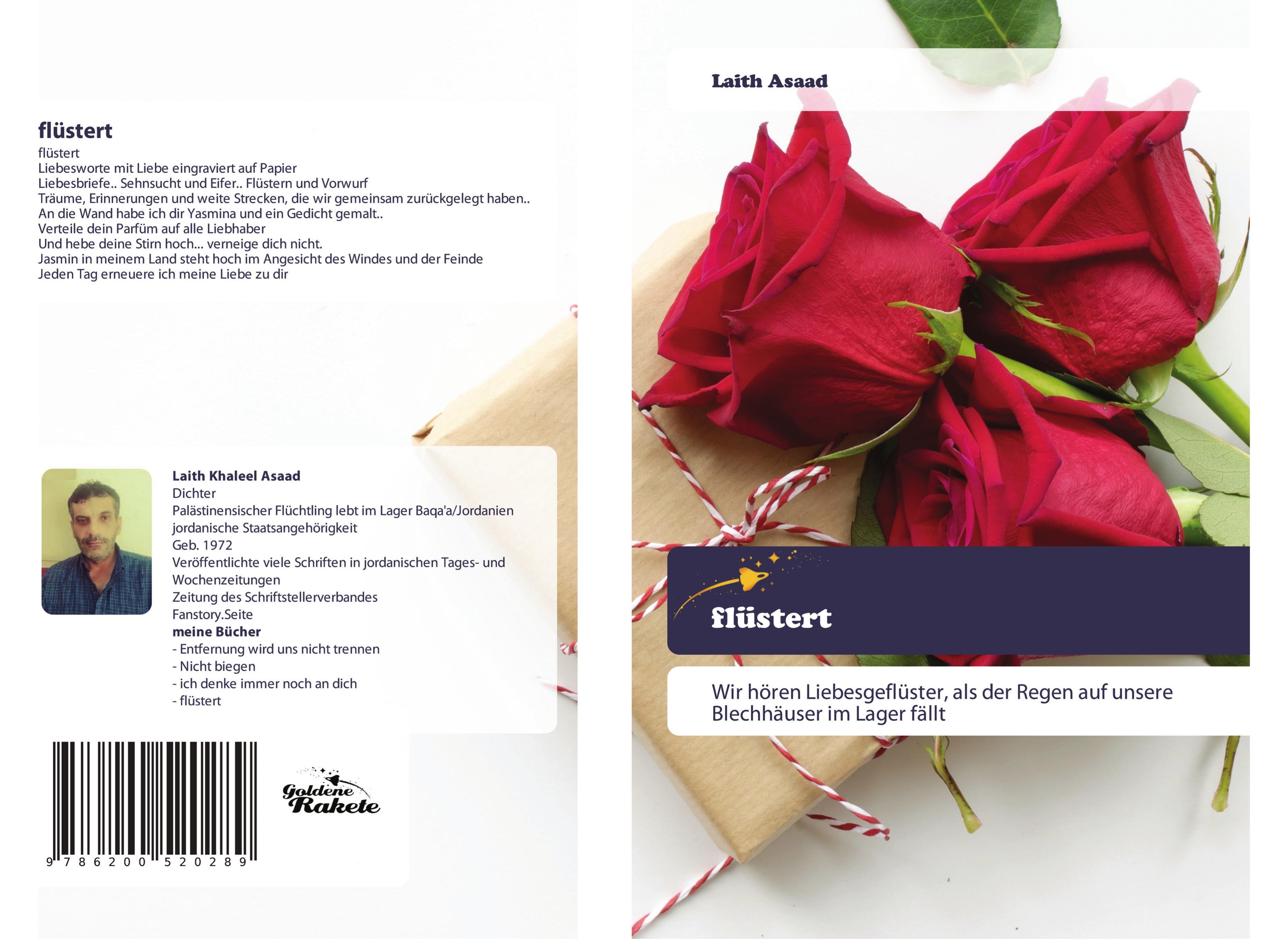 Vorderes Coverbild flüstert