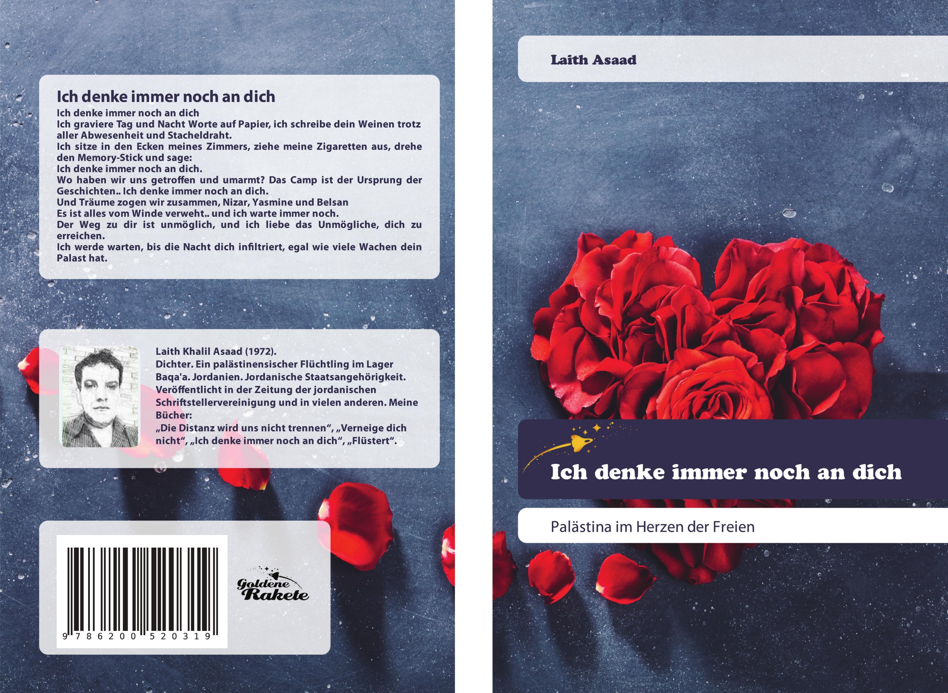 Vorderes Coverbild Ich denke immer noch an dich