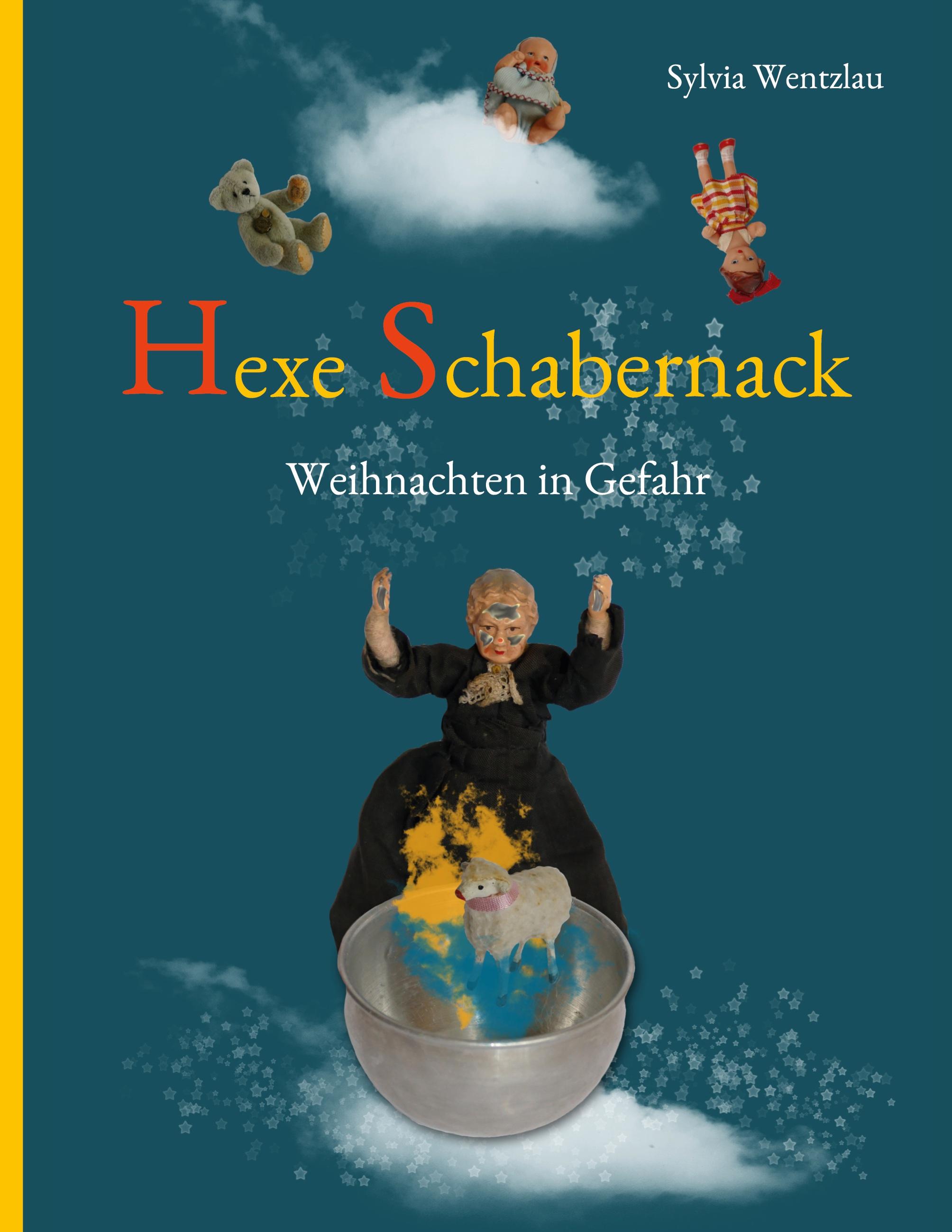 Vorderes Coverbild Hexe Schabernack