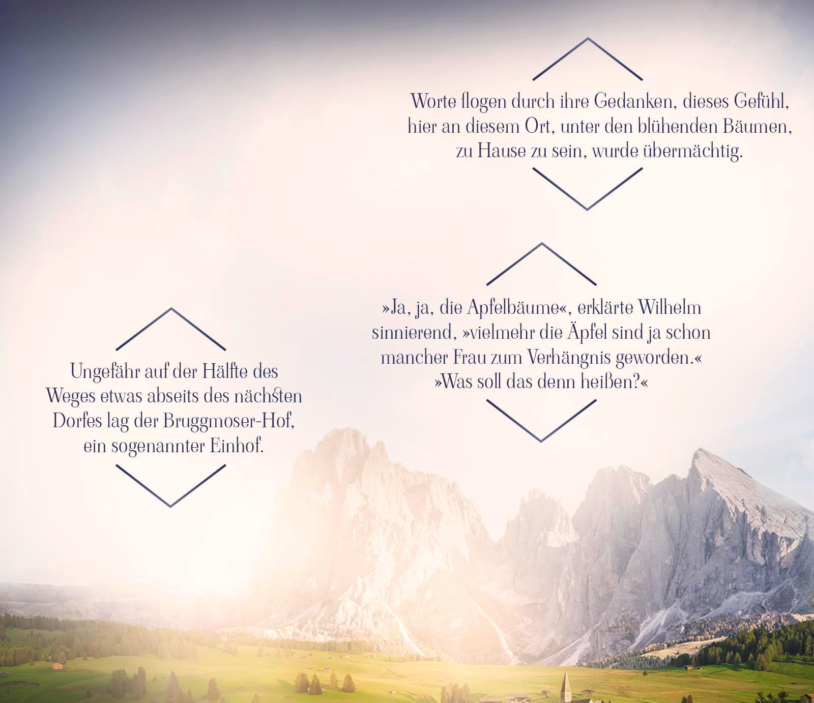 Beispielinhalt (Bild) Das Land, von dem wir träumen