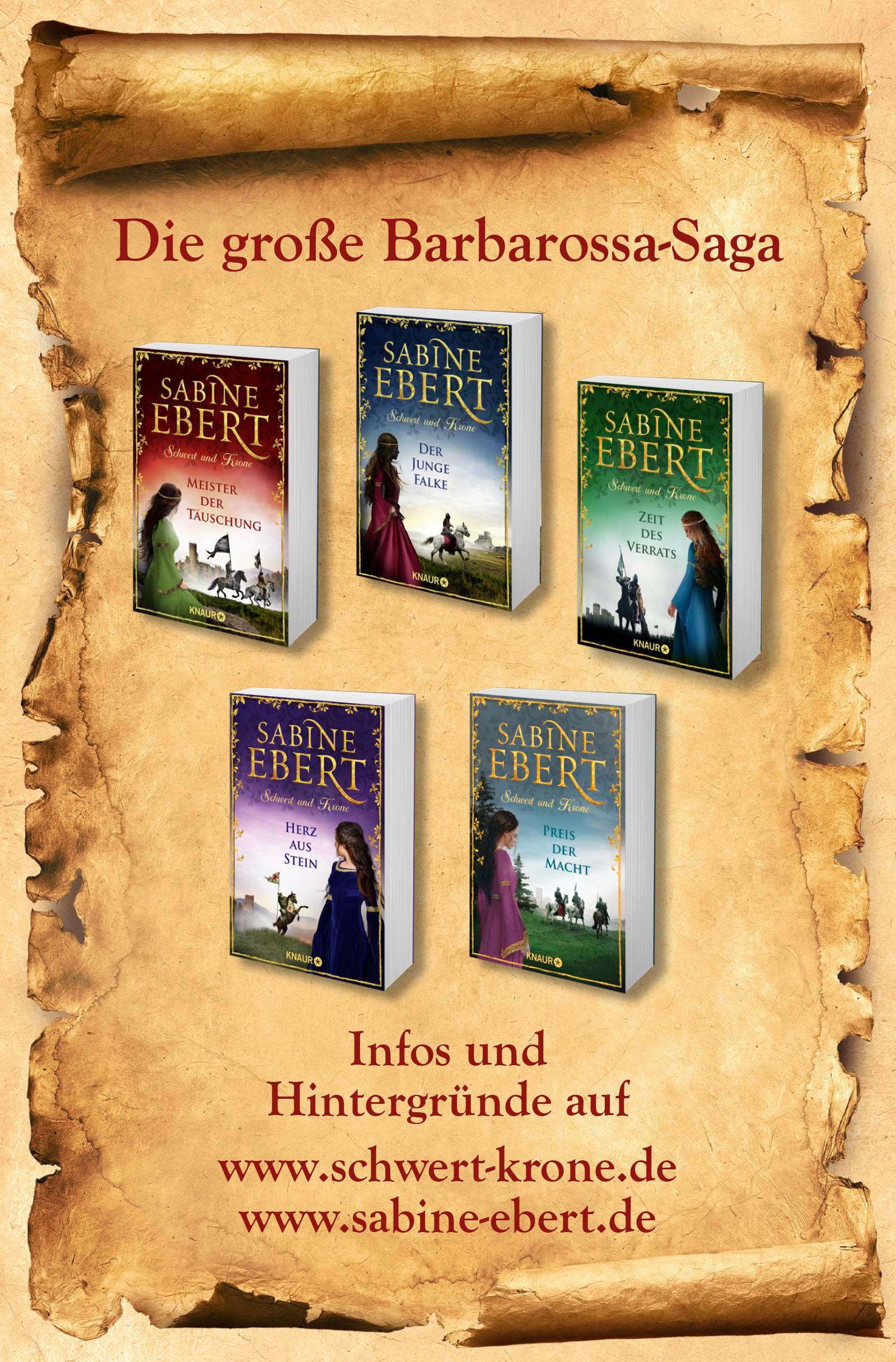 Beispielinhalt (Bild) Schwert und Krone - Preis der Macht