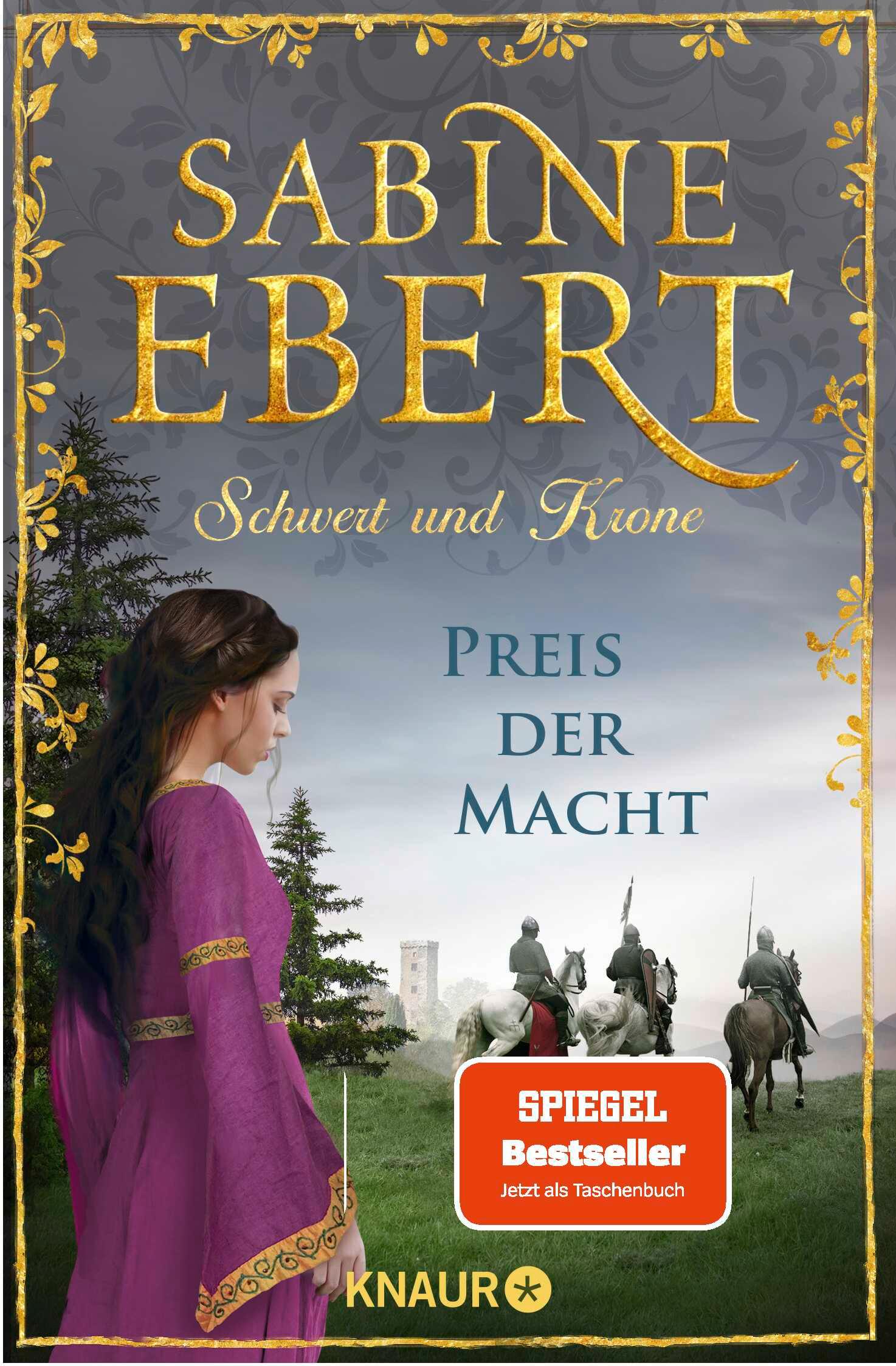Vorderes Coverbild Schwert und Krone - Preis der Macht