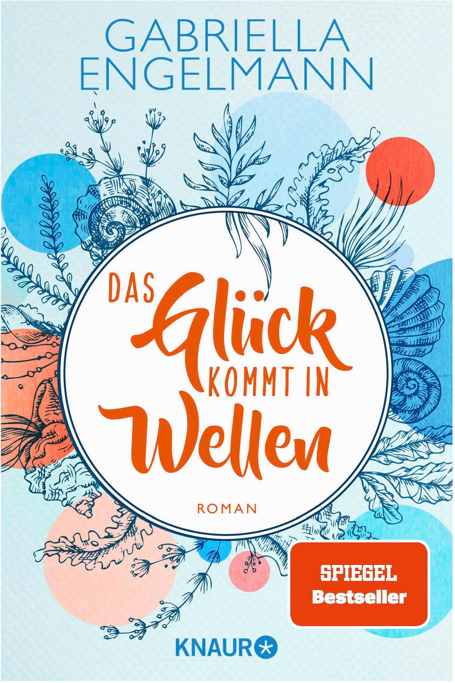 Vorderes Coverbild Das Glück kommt in Wellen