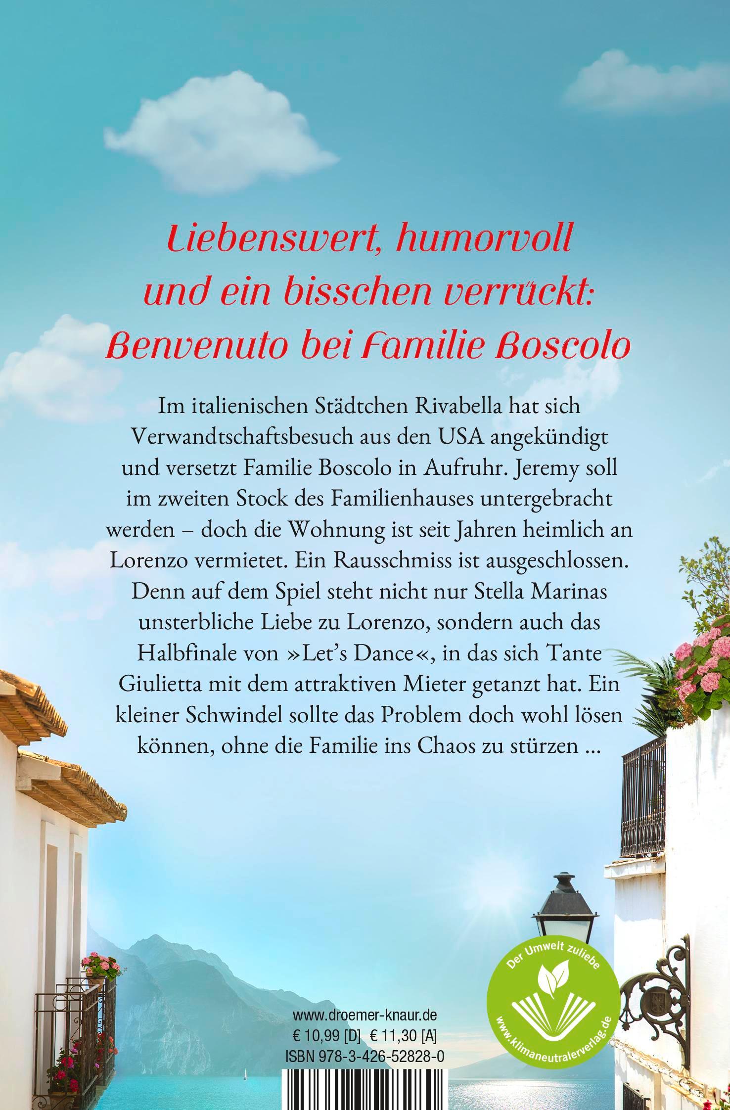 Rückseitencover Tante Giulietta tanzt