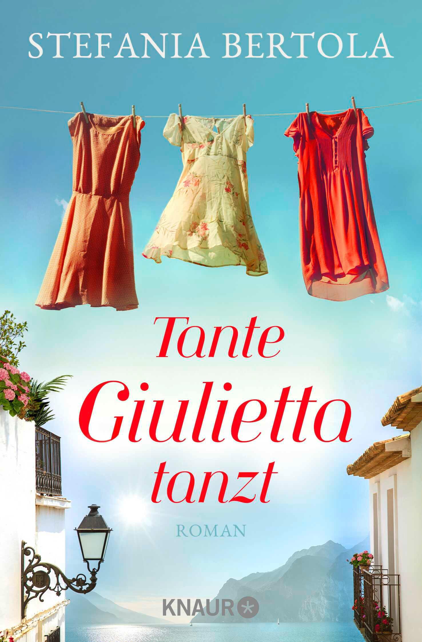Vorderes Coverbild Tante Giulietta tanzt