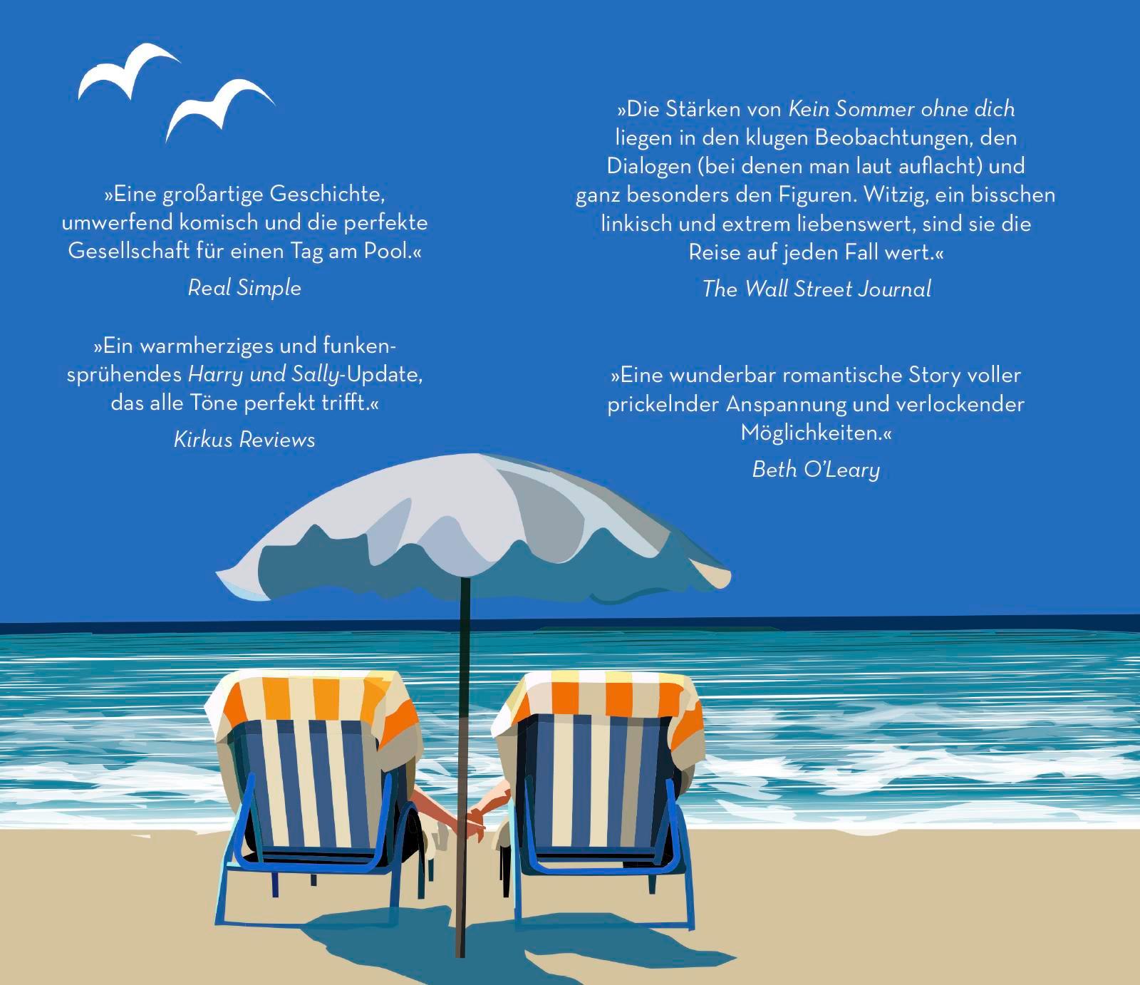 Beispielinhalt (Bild) Kein Sommer ohne dich