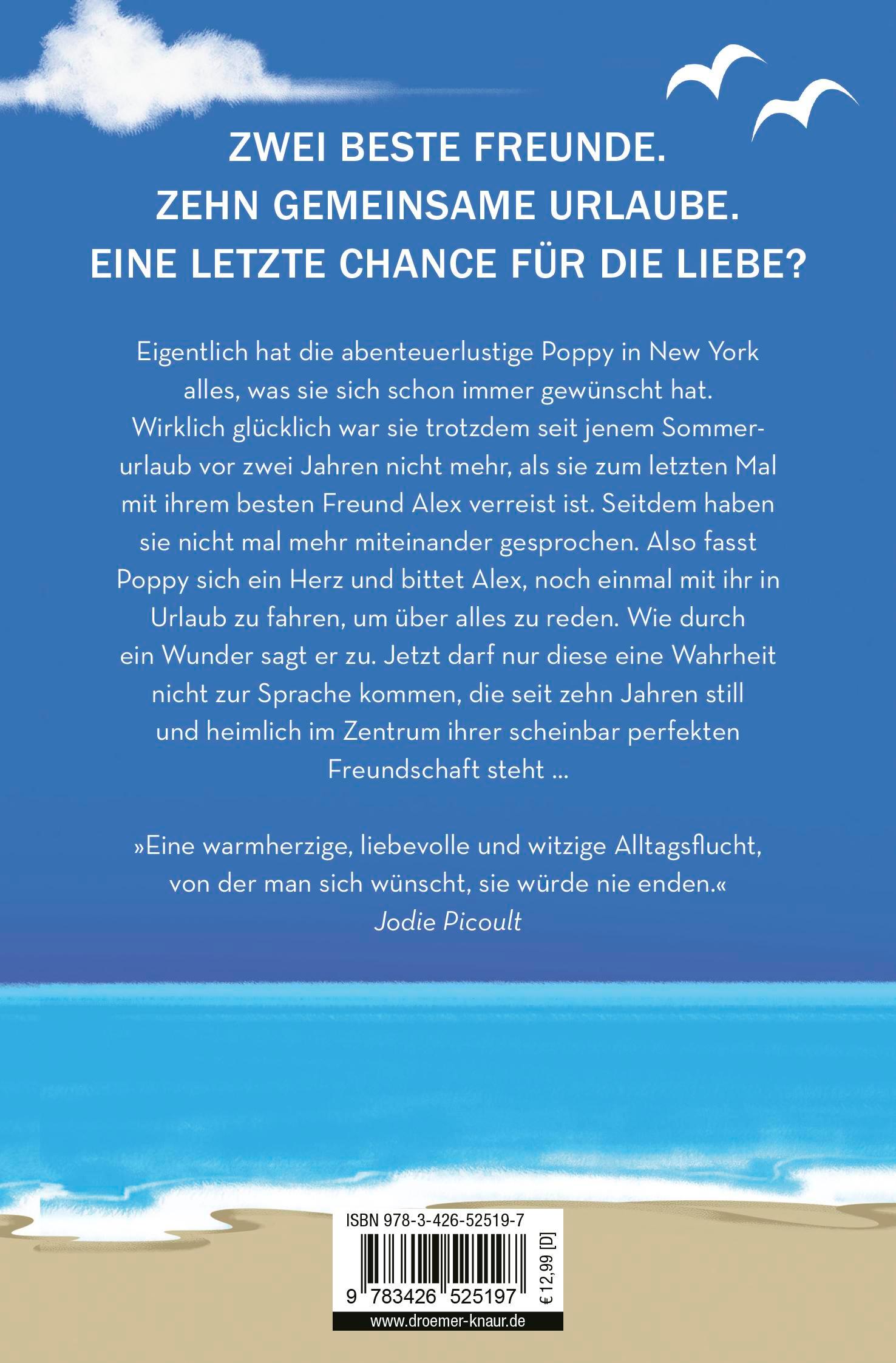 Rückseitencover Kein Sommer ohne dich