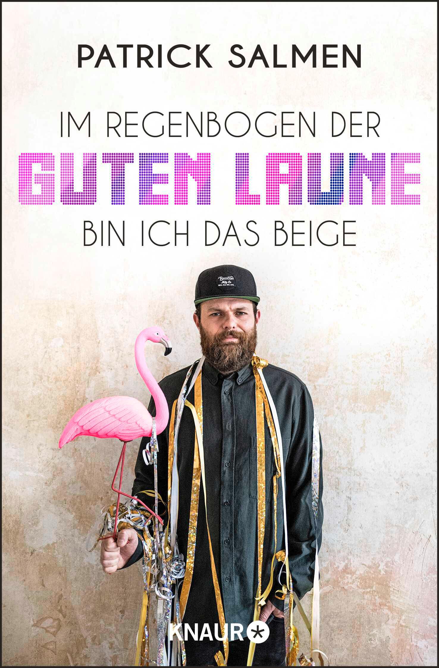 Vorderes Coverbild Im Regenbogen der guten Laune bin ich das Beige