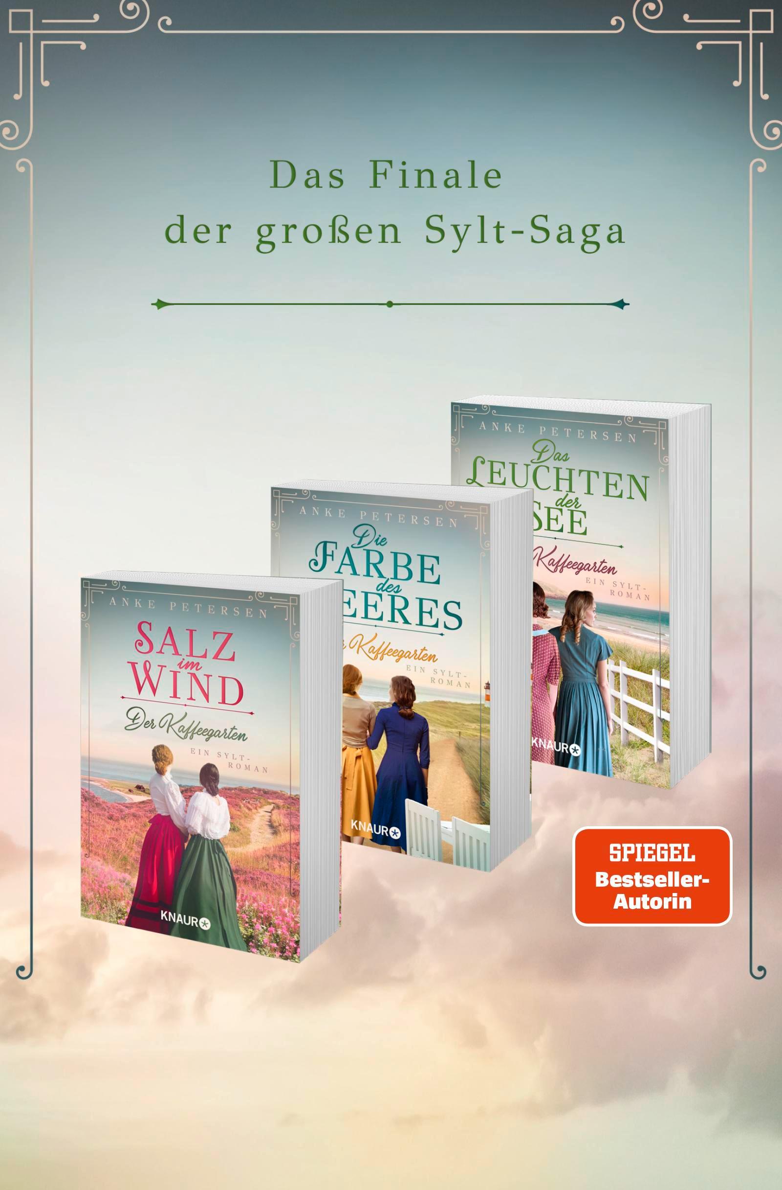 Beispielinhalt (Bild) Der Kaffeegarten. Das Leuchten der See