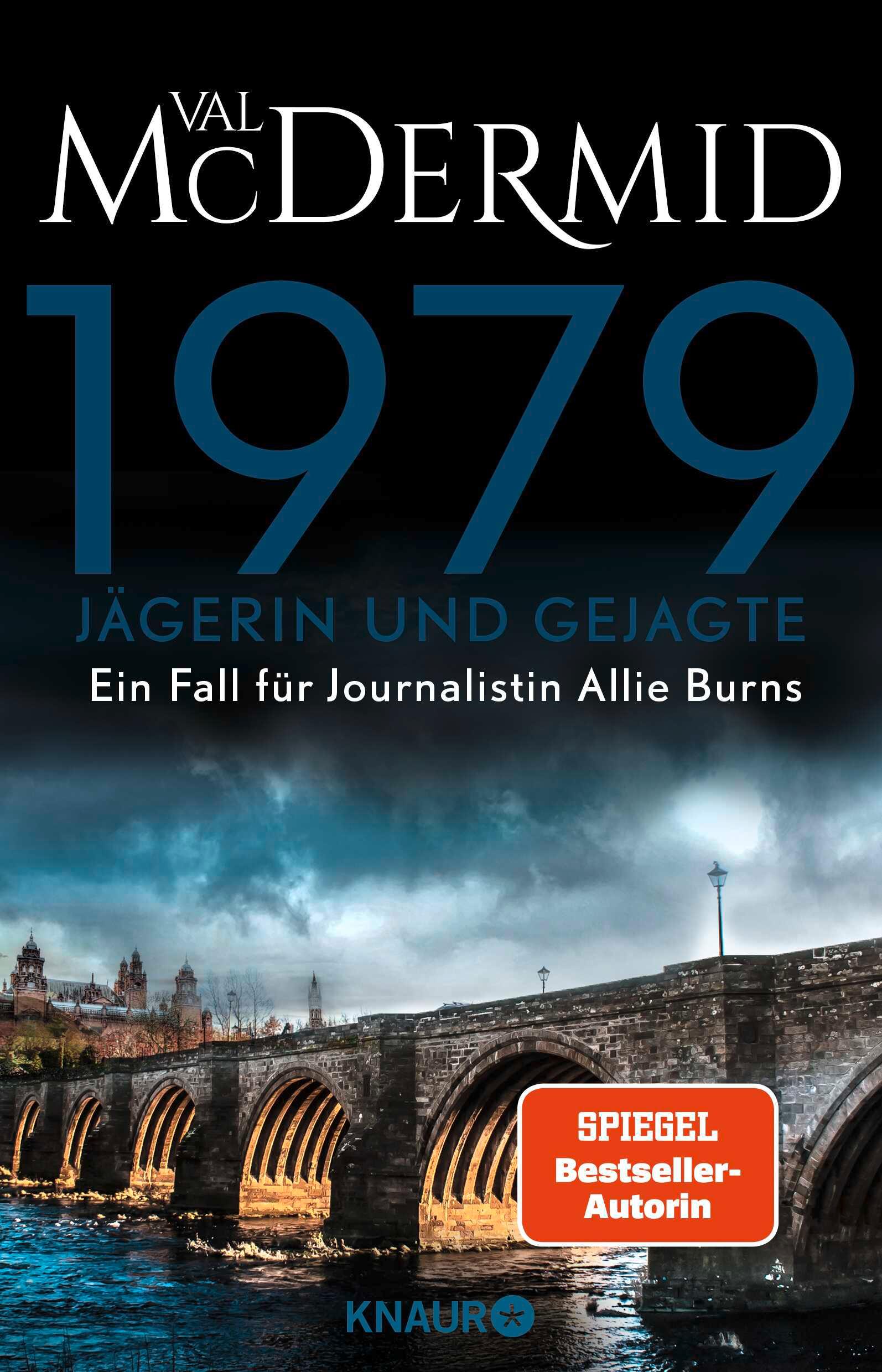 Vorderes Coverbild 1979 - Jägerin und Gejagte