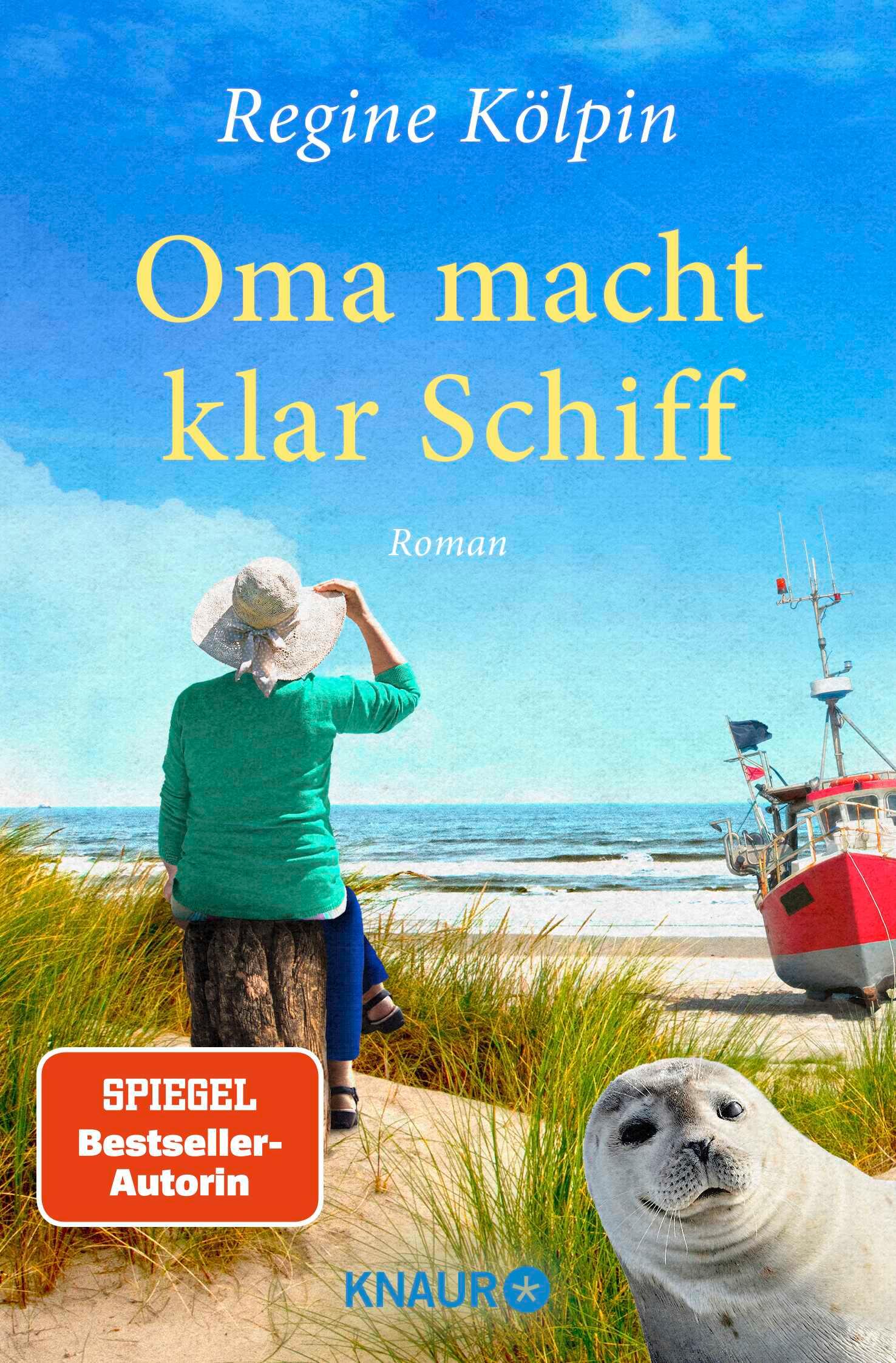 Vorderes Coverbild Oma macht klar Schiff