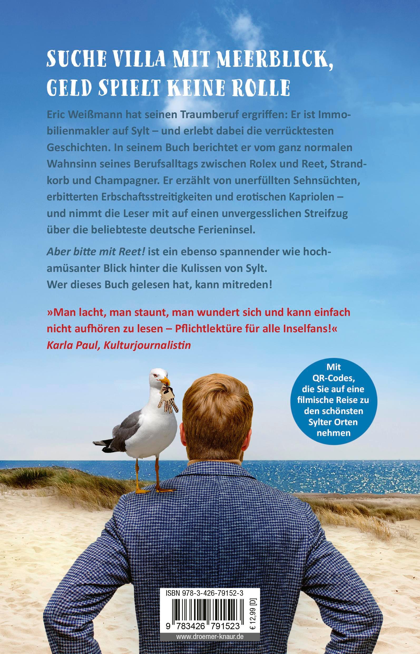 Rückseitencover Aber bitte mit Reet!