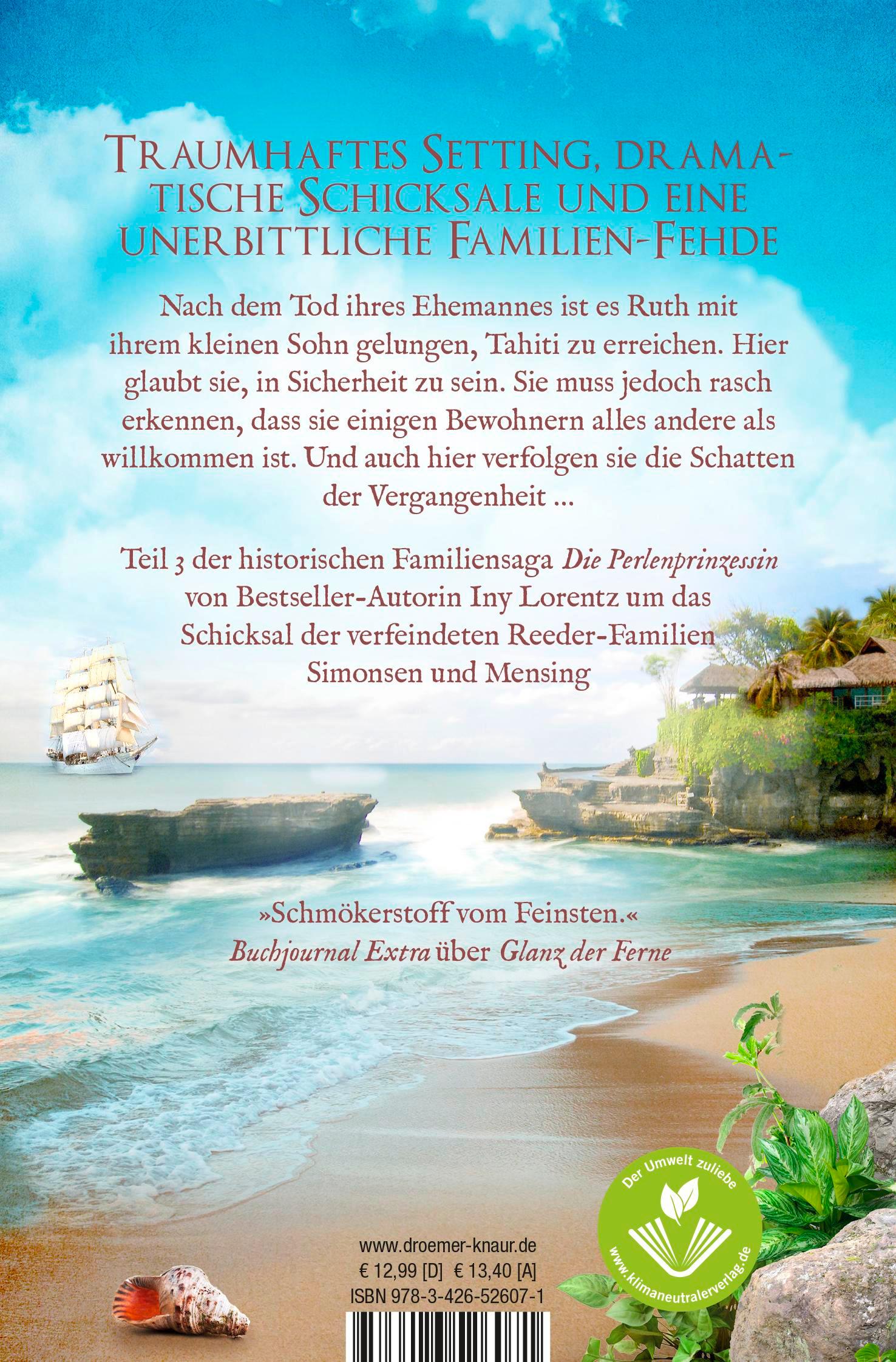Rückseitencover Die Perlenprinzessin. Missionare