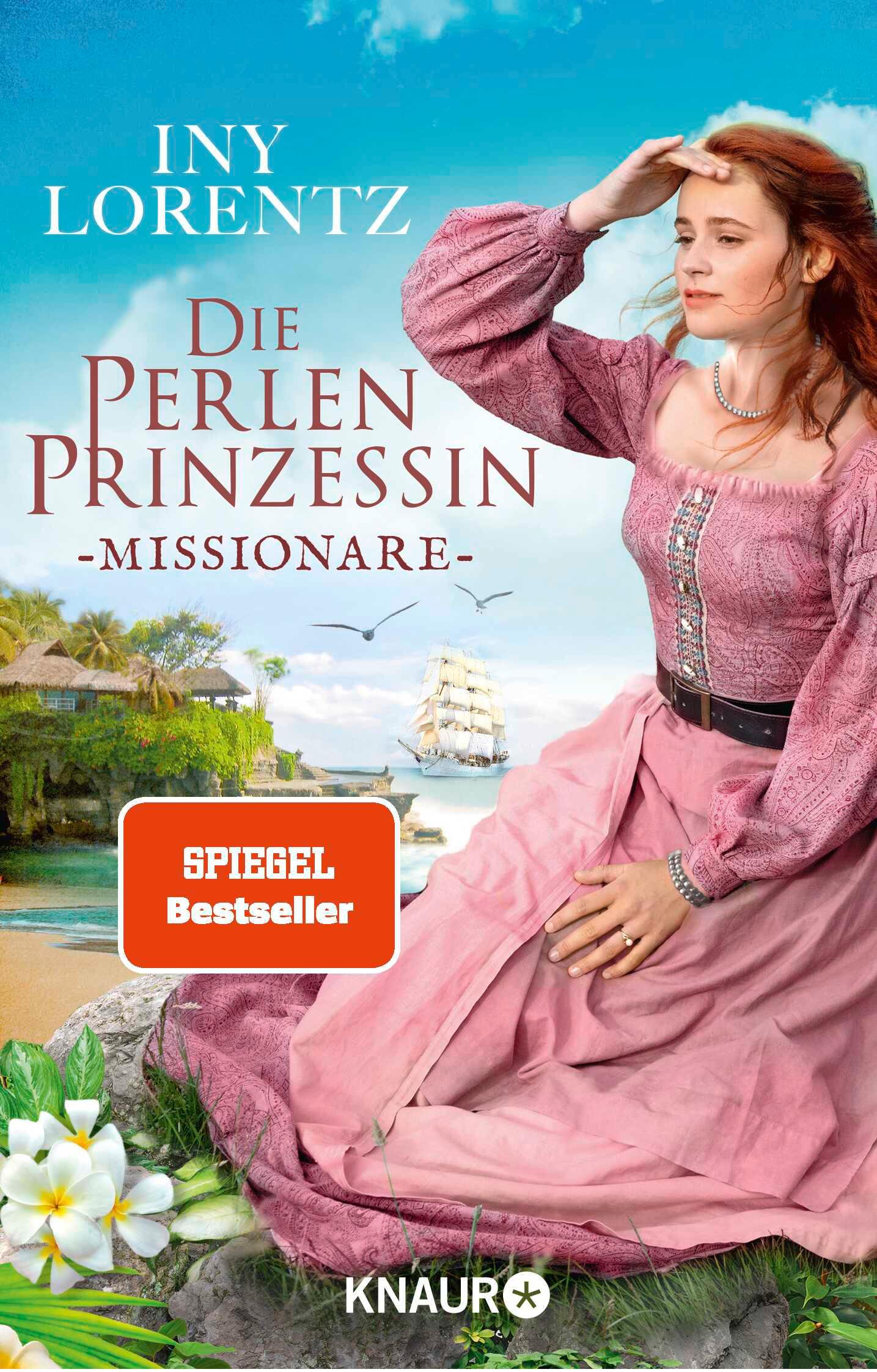 Vorderes Coverbild Die Perlenprinzessin. Missionare