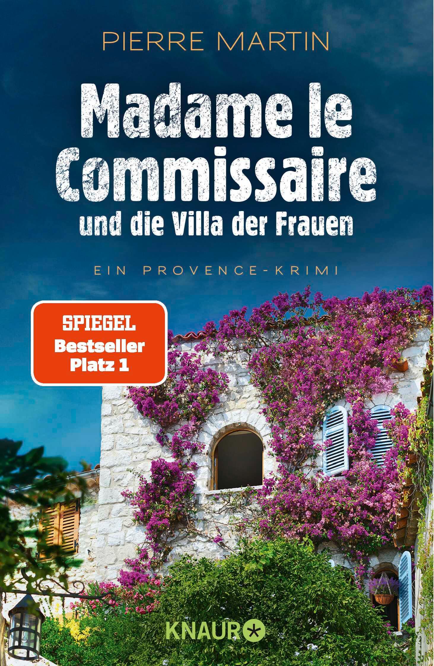 Vorderes Coverbild Madame le Commissaire und die Villa der Frauen