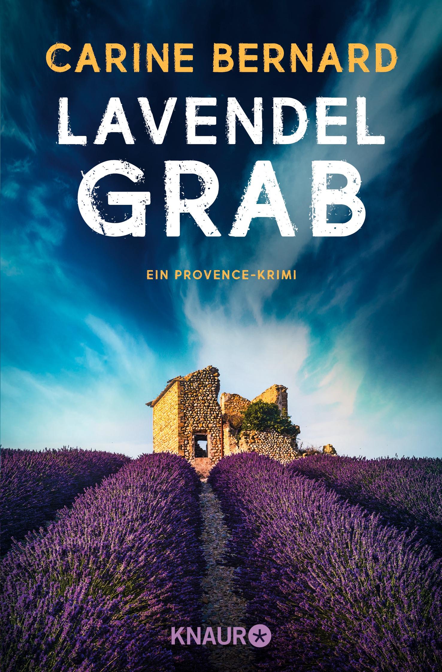 Vorderes Coverbild Lavendel-Grab