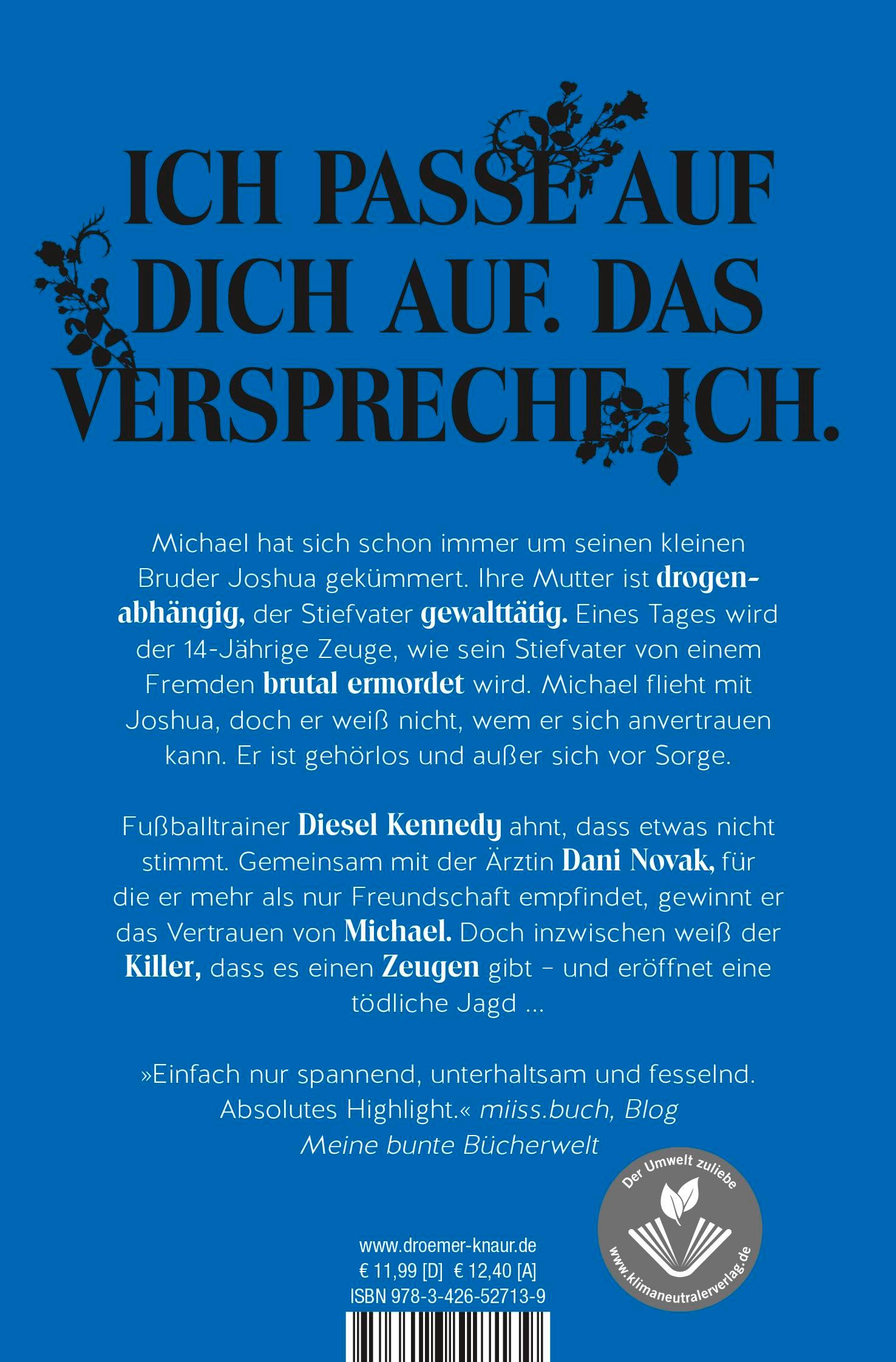 Rückseitencover Dornenpakt