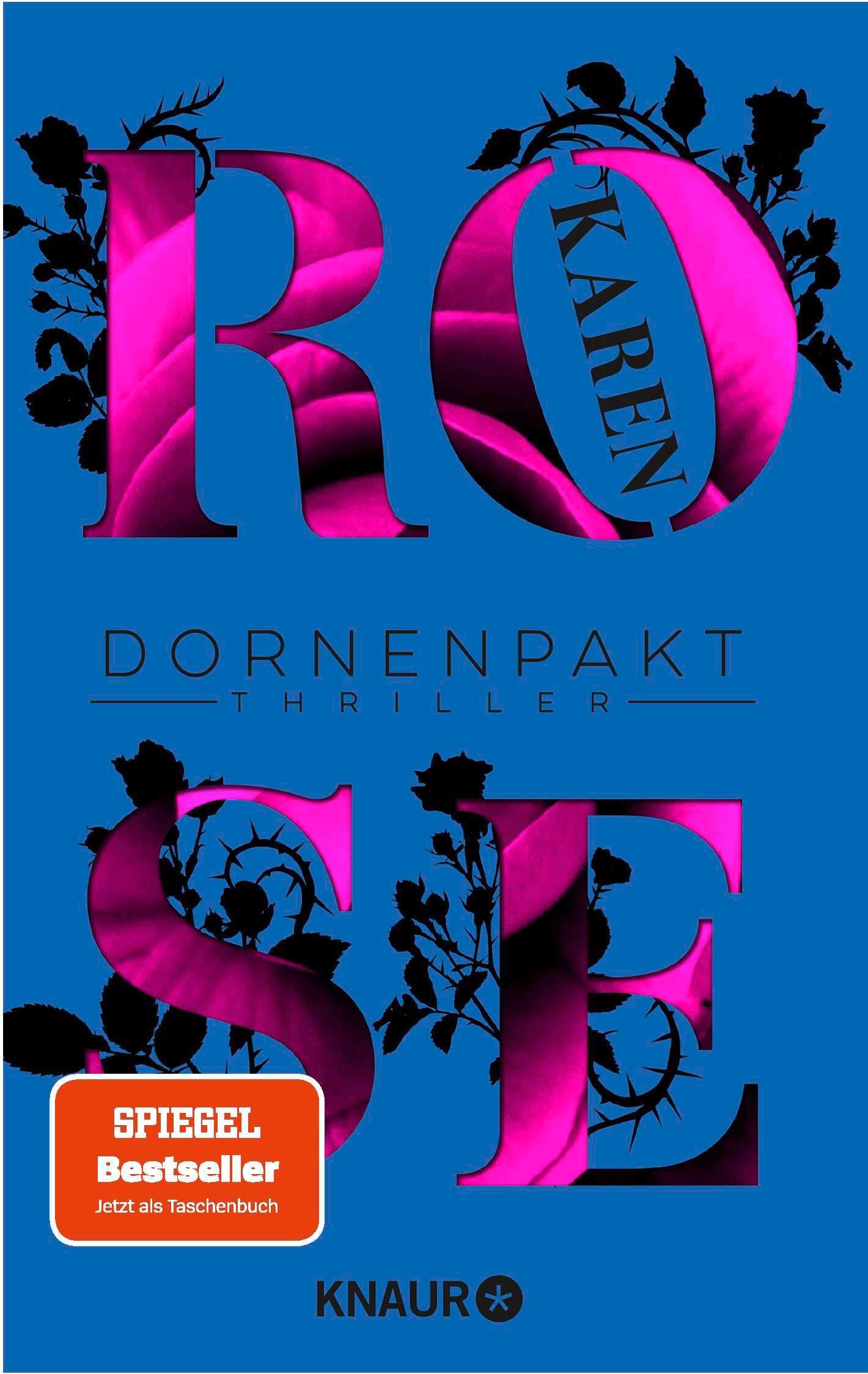 Vorderes Coverbild Dornenpakt
