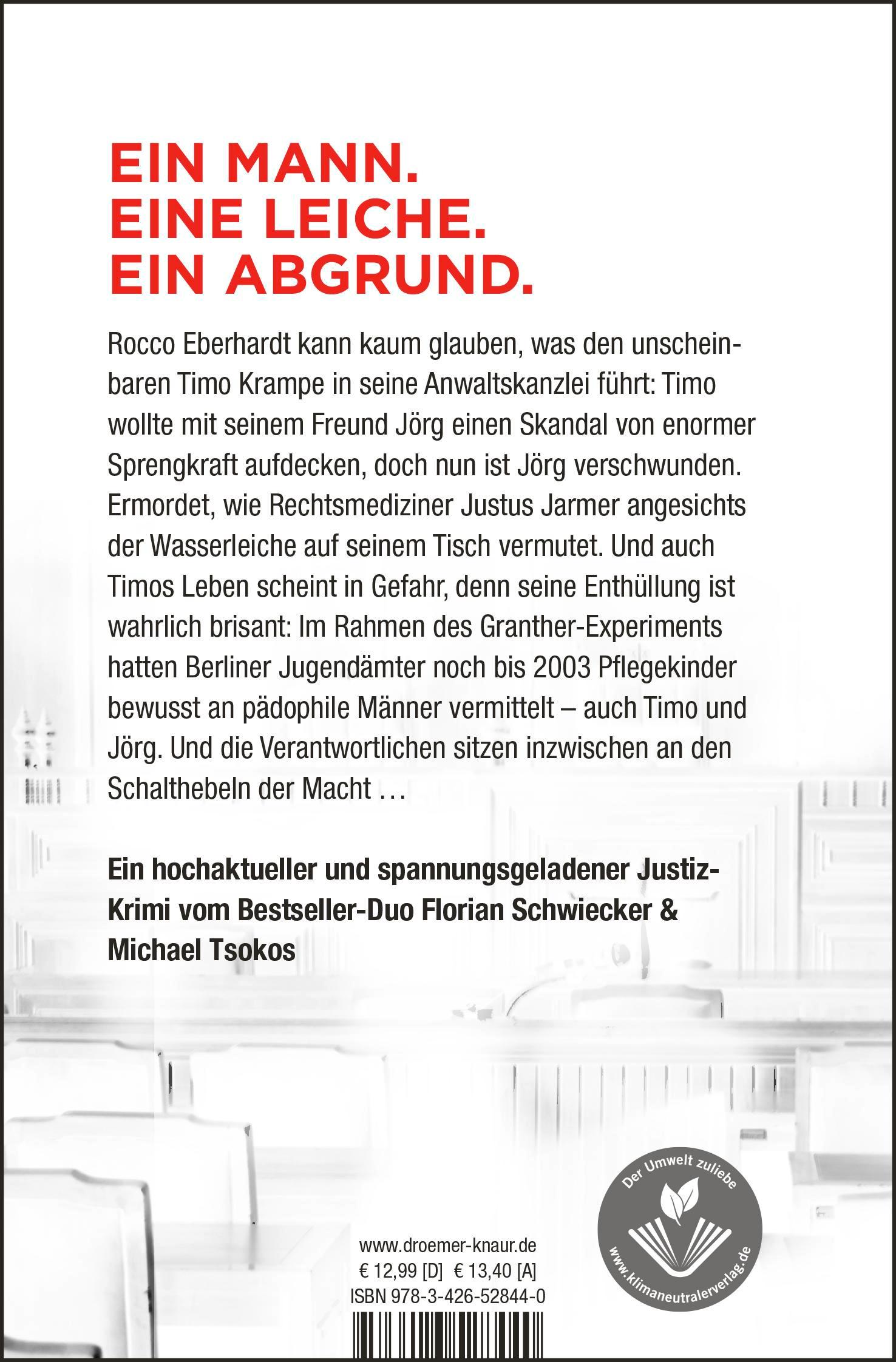 Rückseitencover Der dreizehnte Mann