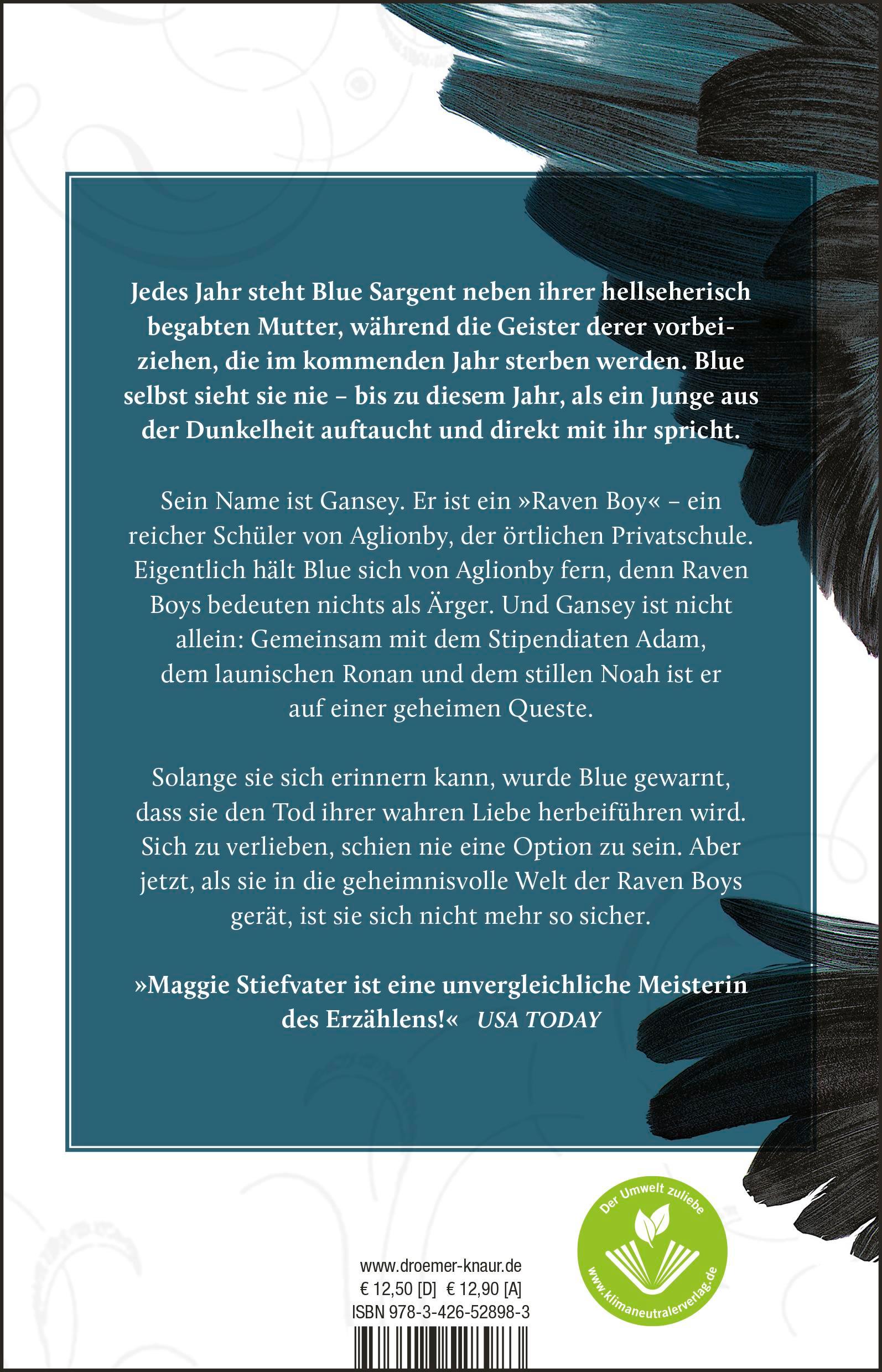 Rückseitencover Wen der Rabe ruft