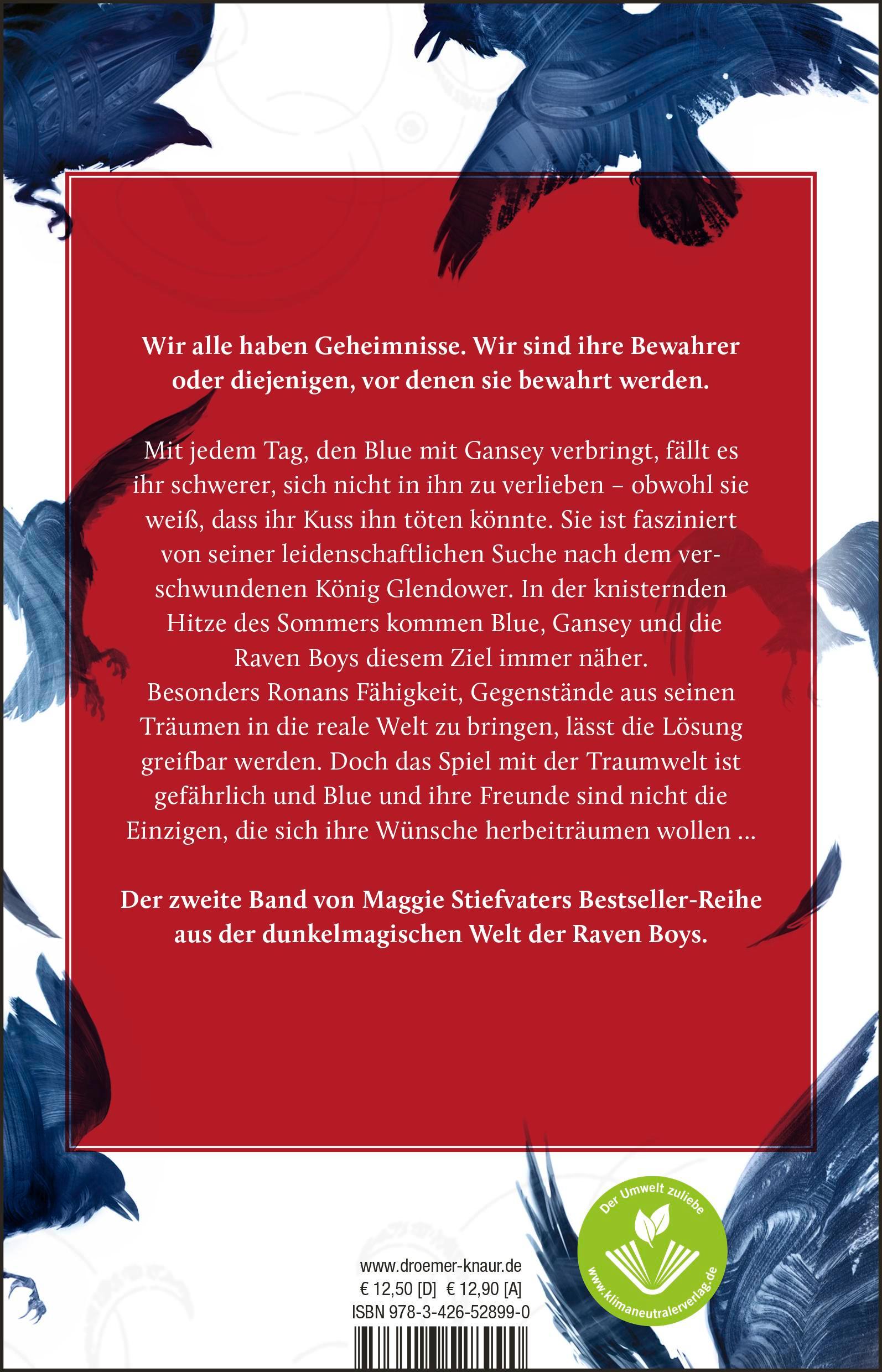 Rückseitencover Wer die Lilie träumt