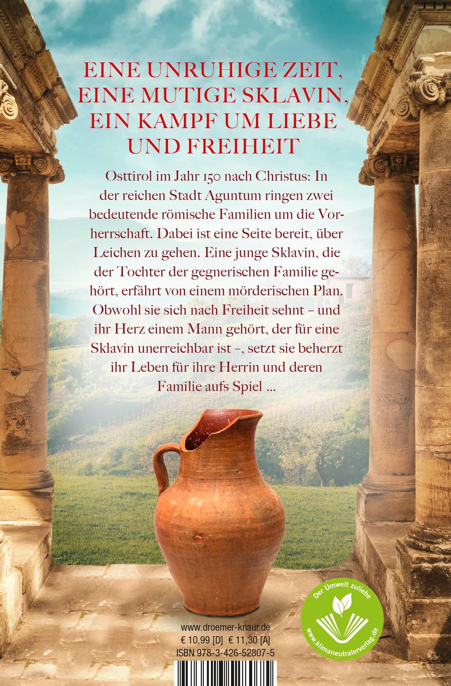 Rückseitencover Das Mädchen von Agunt