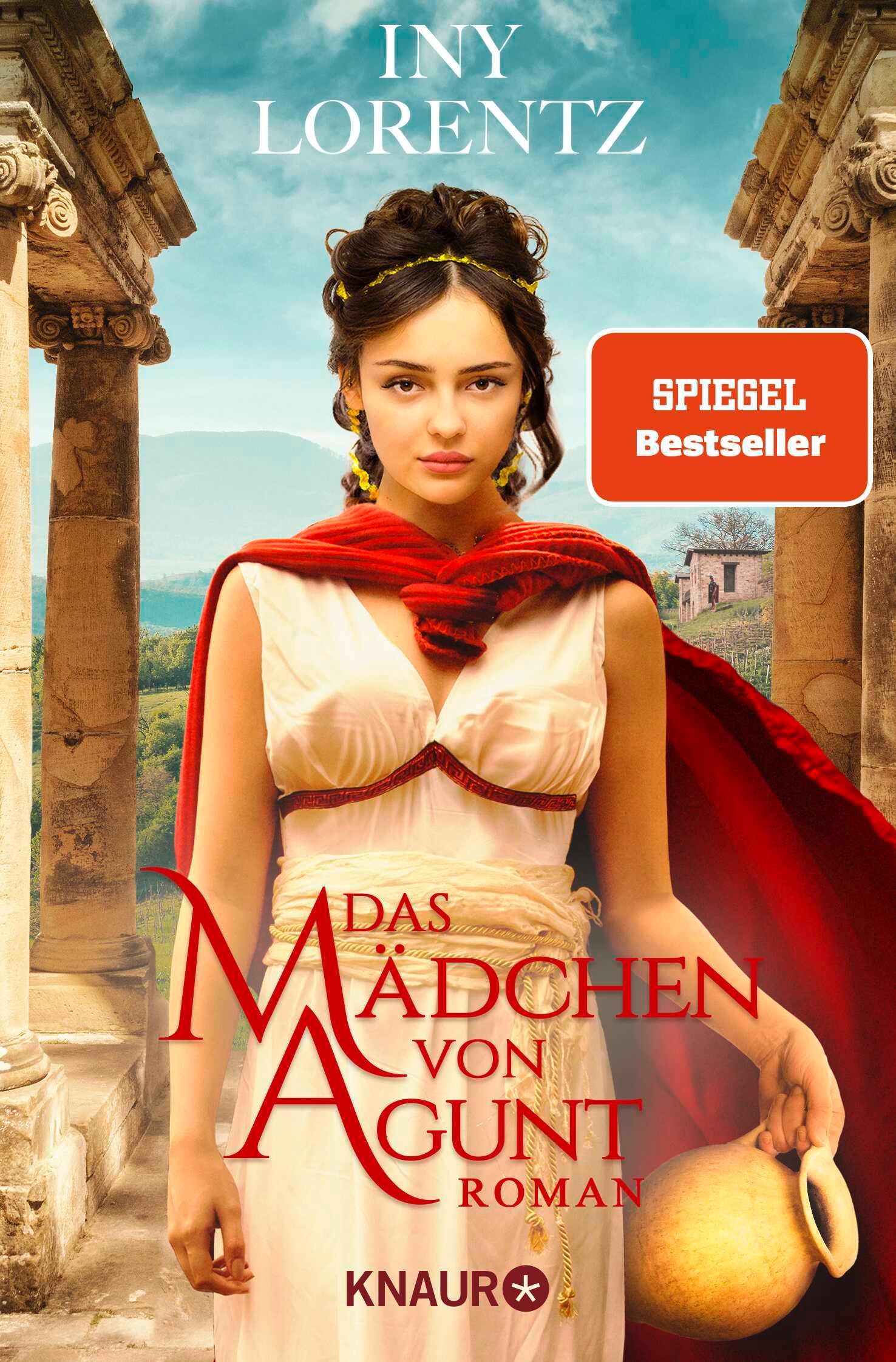 Vorderes Coverbild Das Mädchen von Agunt