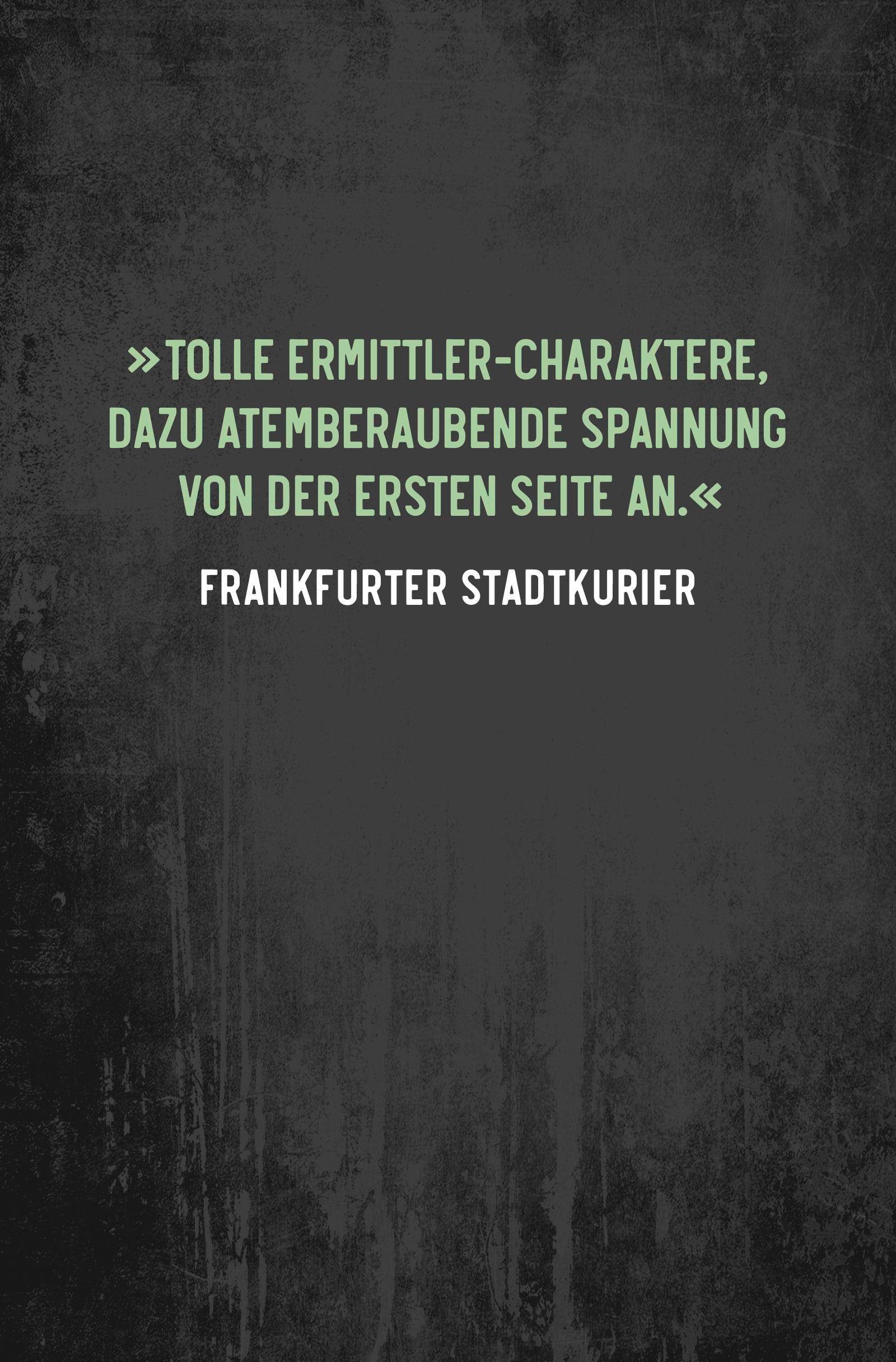 Beispielinhalt (Bild) Bis in den Tod hinein