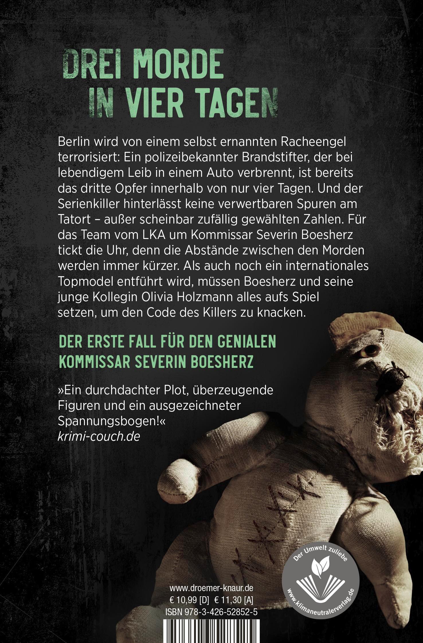 Rückseitencover Bis in den Tod hinein
