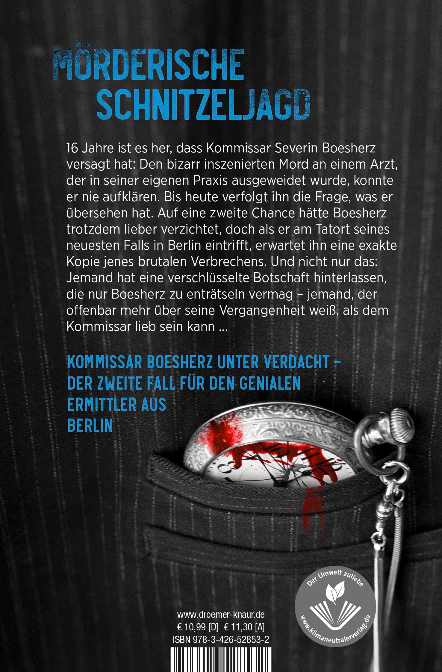 Rückseitencover Im Augenblick des Todes