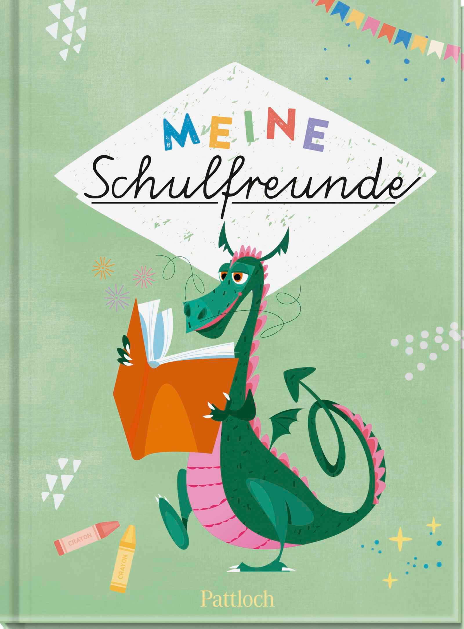 Vorderes Coverbild Meine Schulfreunde (Drachen)