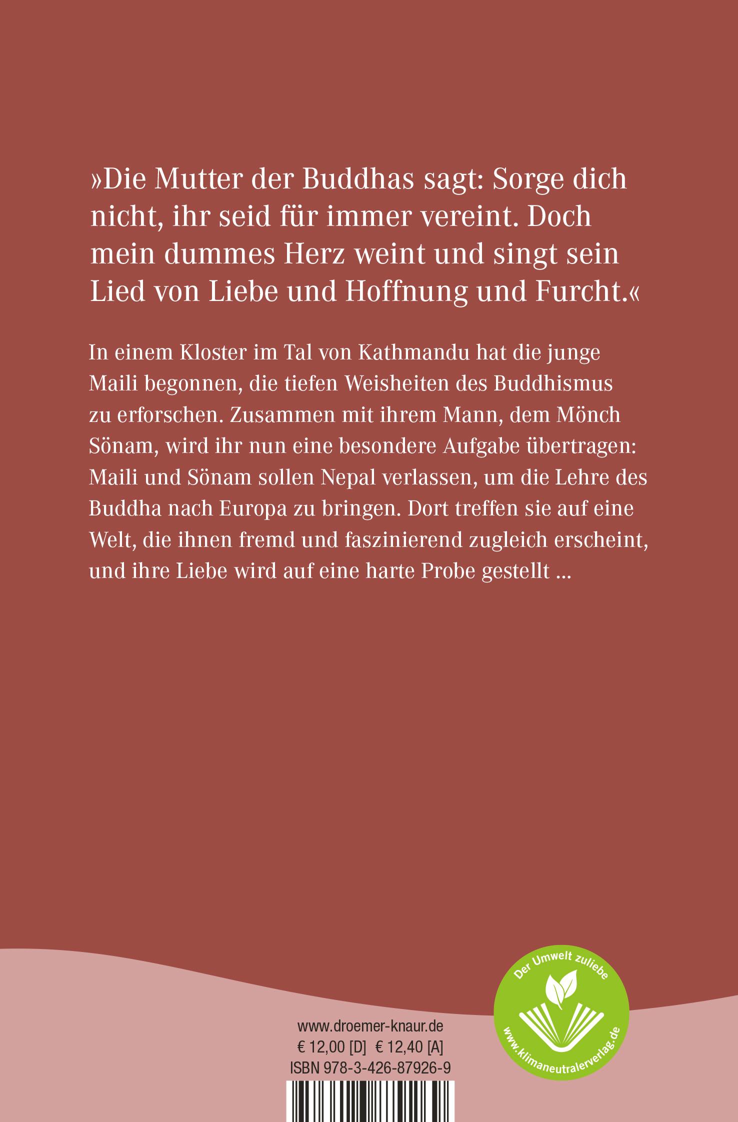 Rückseitencover Die Stimme des Zwielichts