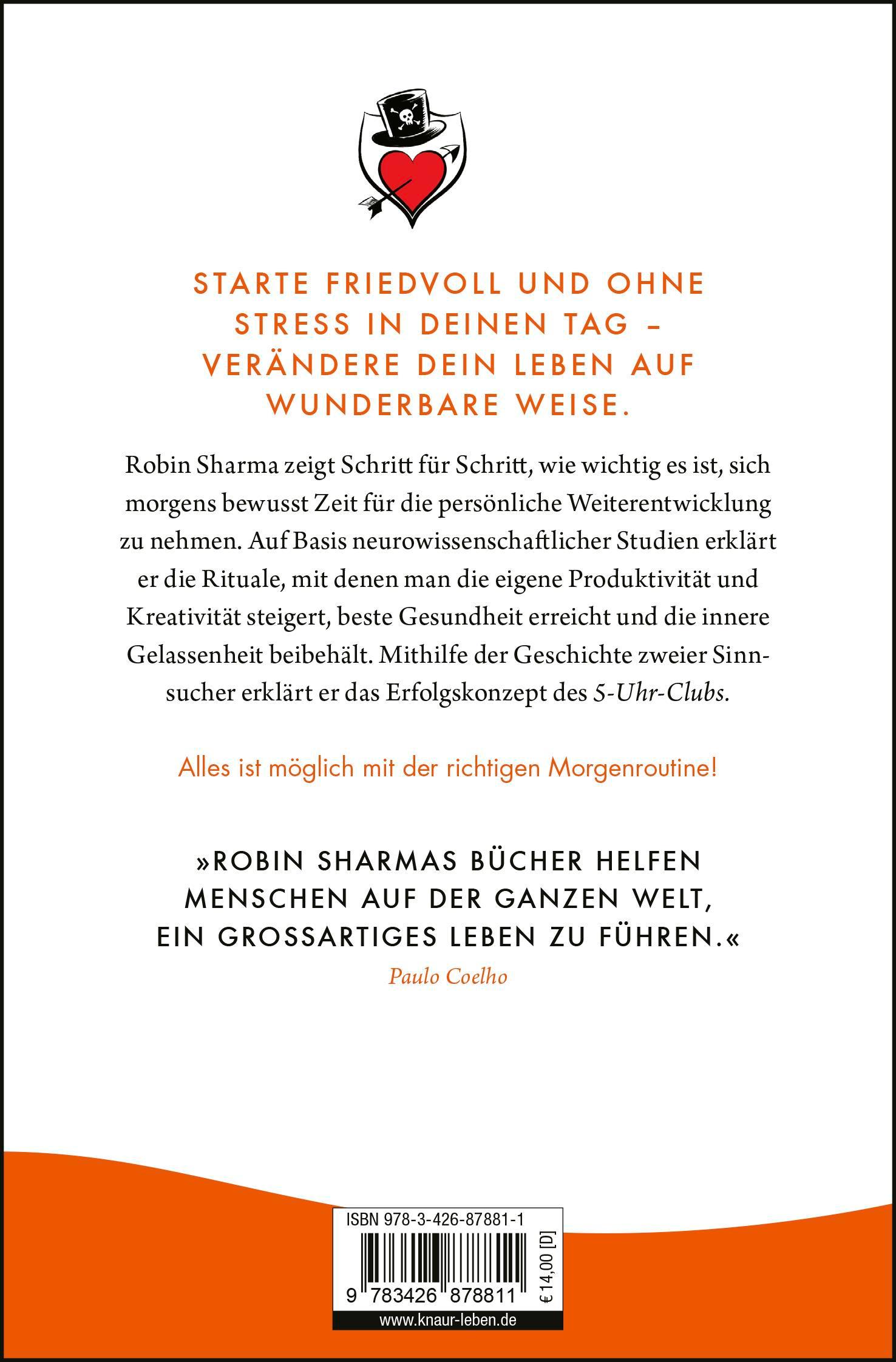 Rückseitencover Der 5-Uhr-Club