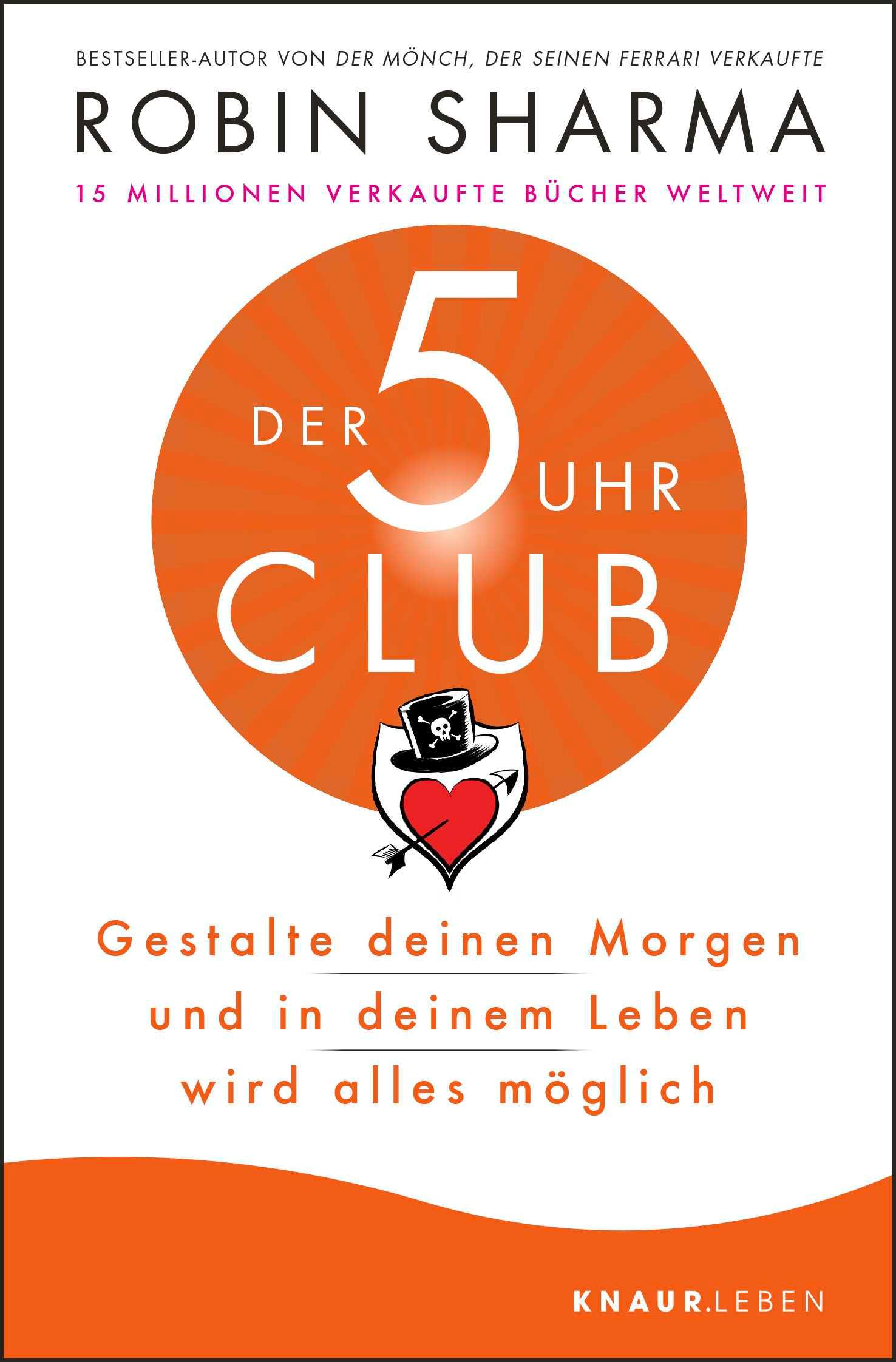 Vorderes Coverbild Der 5-Uhr-Club