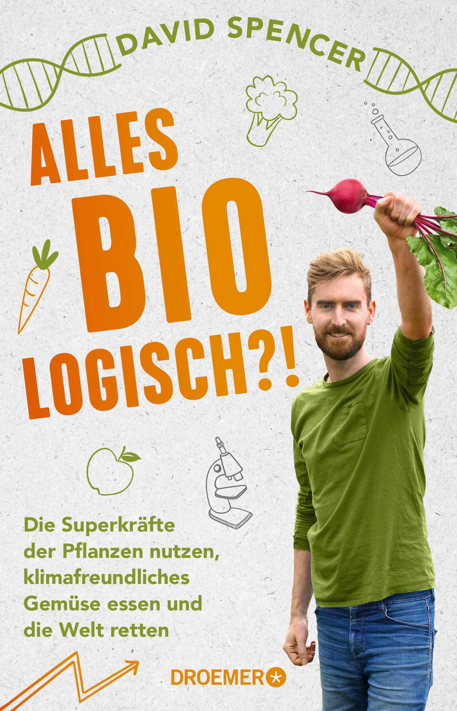 Vorderes Coverbild Alles bio - logisch?!