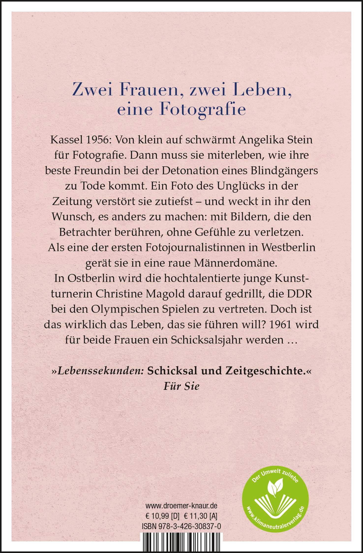 Rückseitencover Lebenssekunden