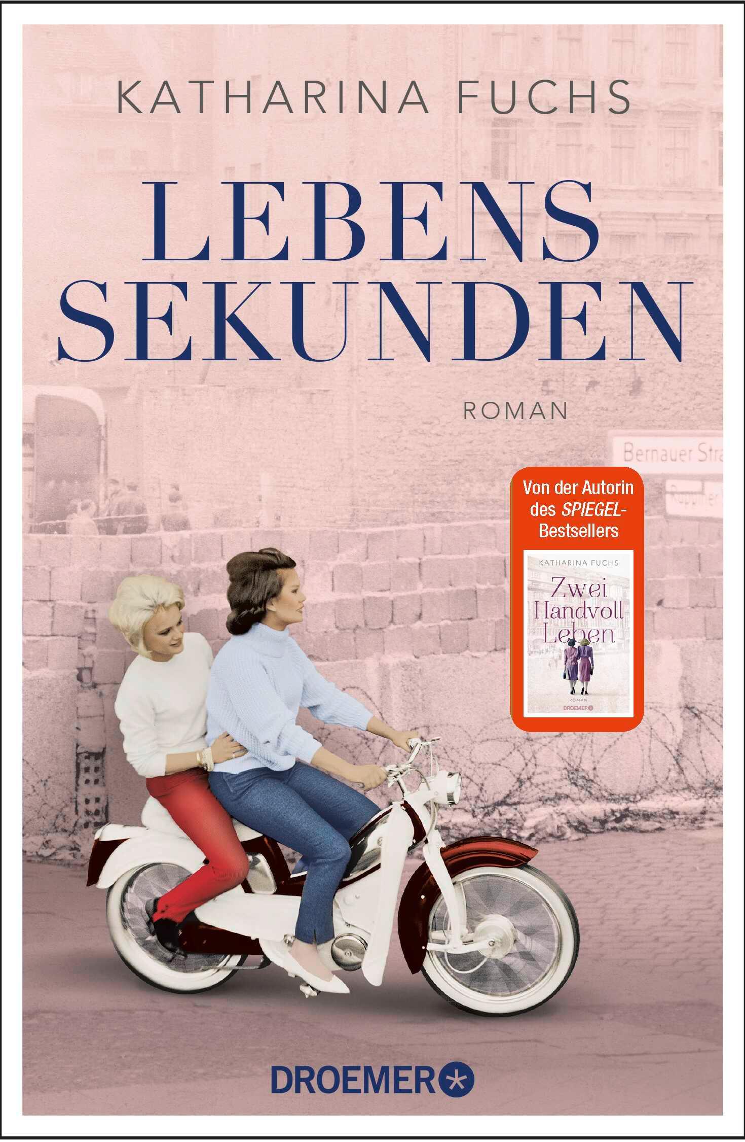 Vorderes Coverbild Lebenssekunden