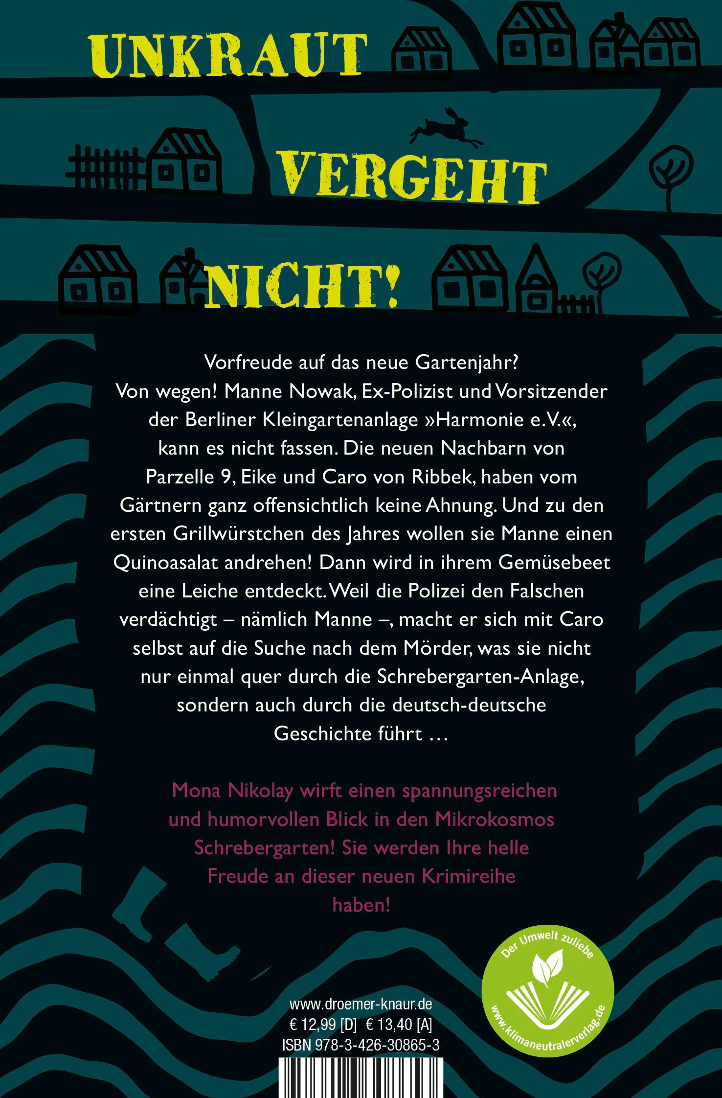 Rückseitencover Rosenkohl und tote Bete