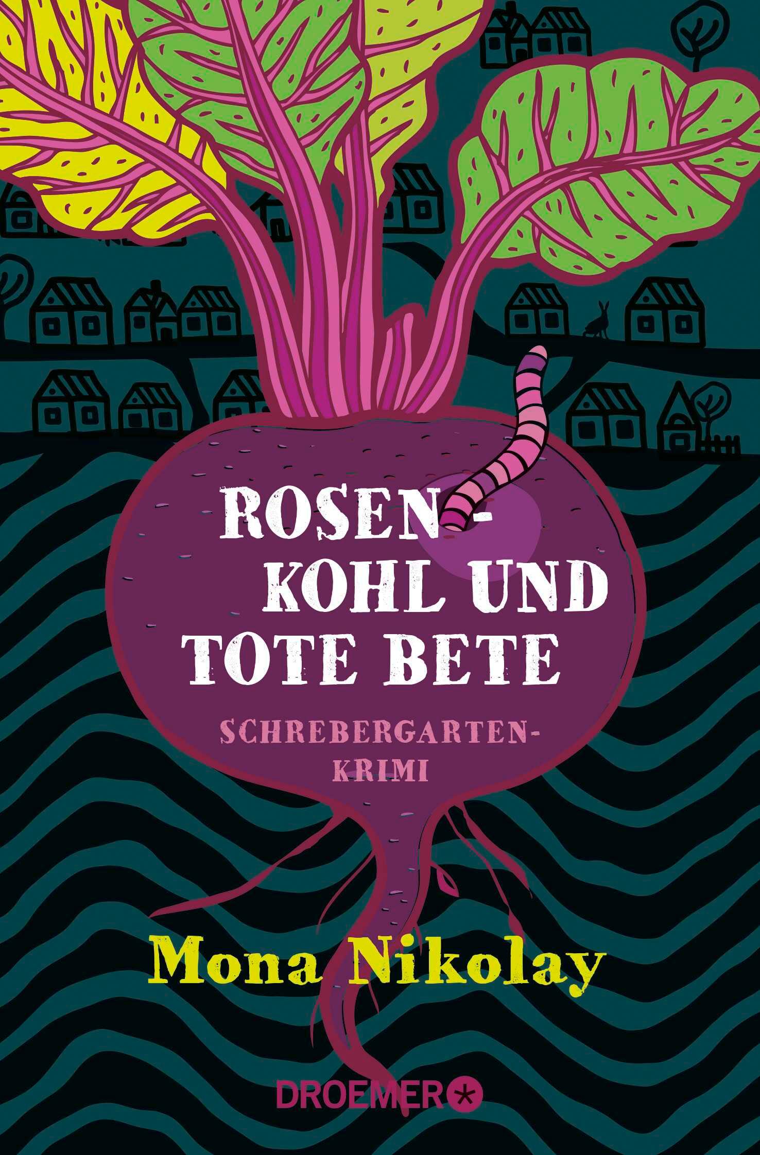 Vorderes Coverbild Rosenkohl und tote Bete