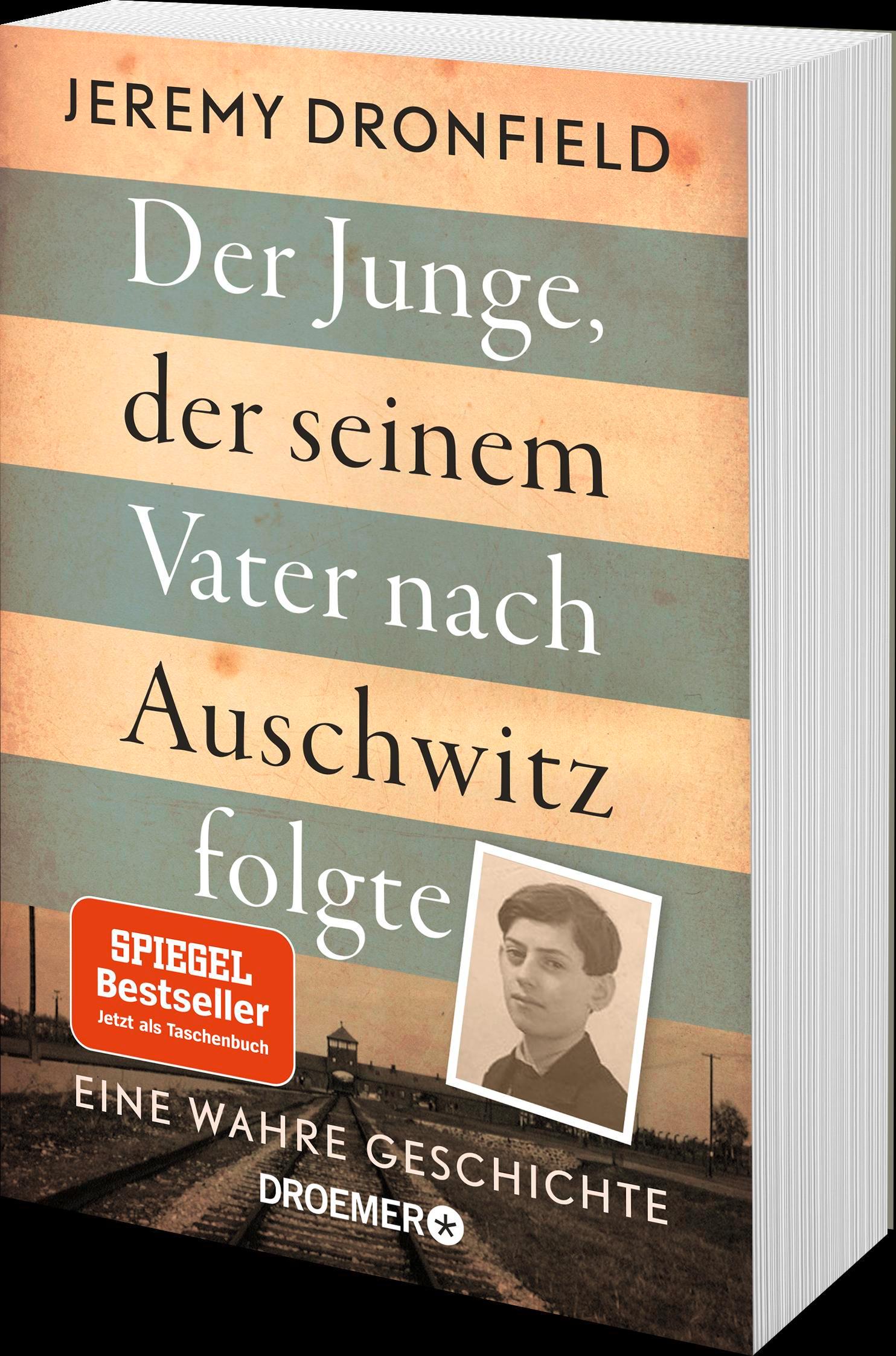 Beispielinhalt (Bild) Der Junge, der seinem Vater nach Auschwitz folgte