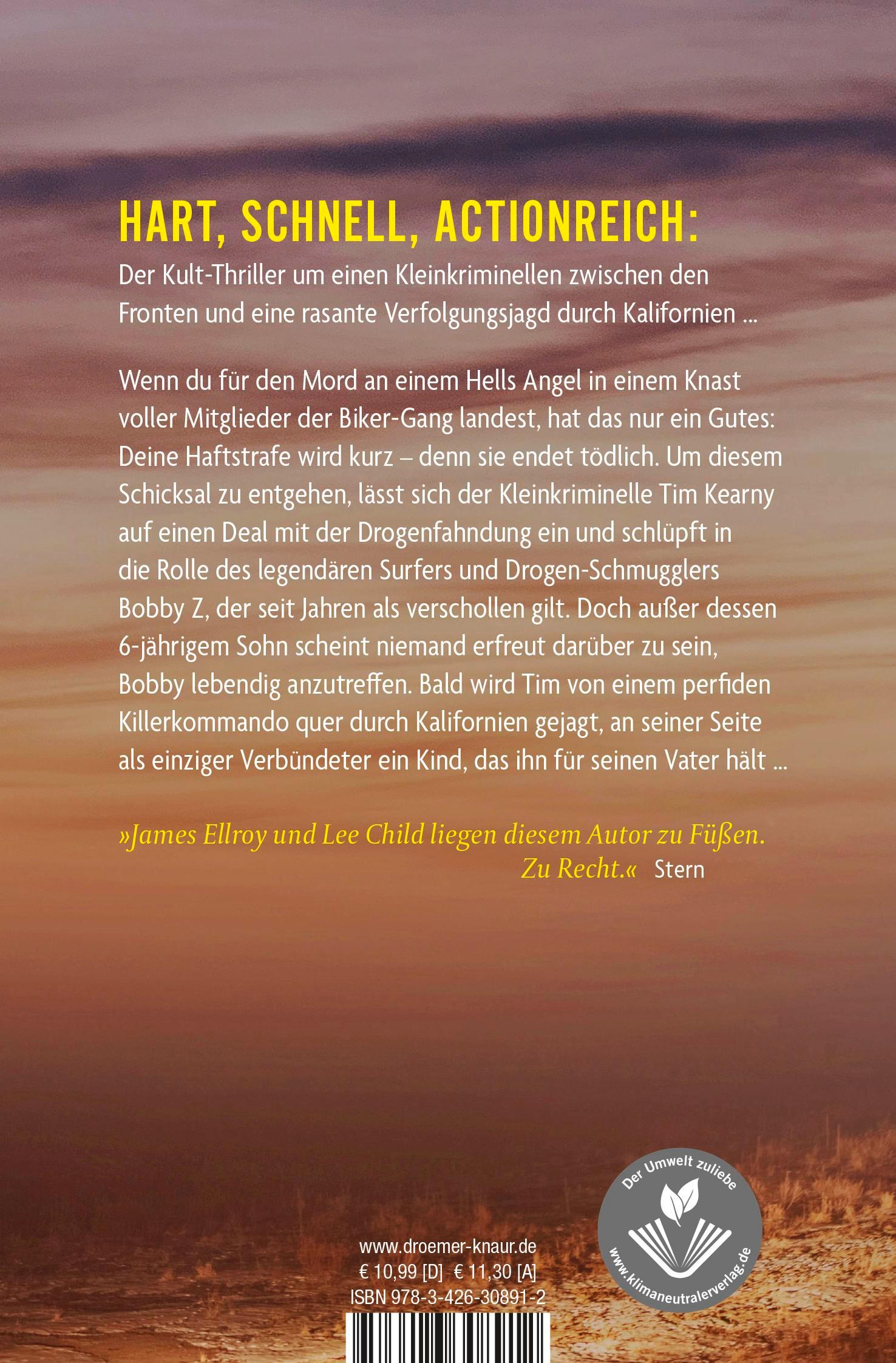 Rückseitencover Bobby Z