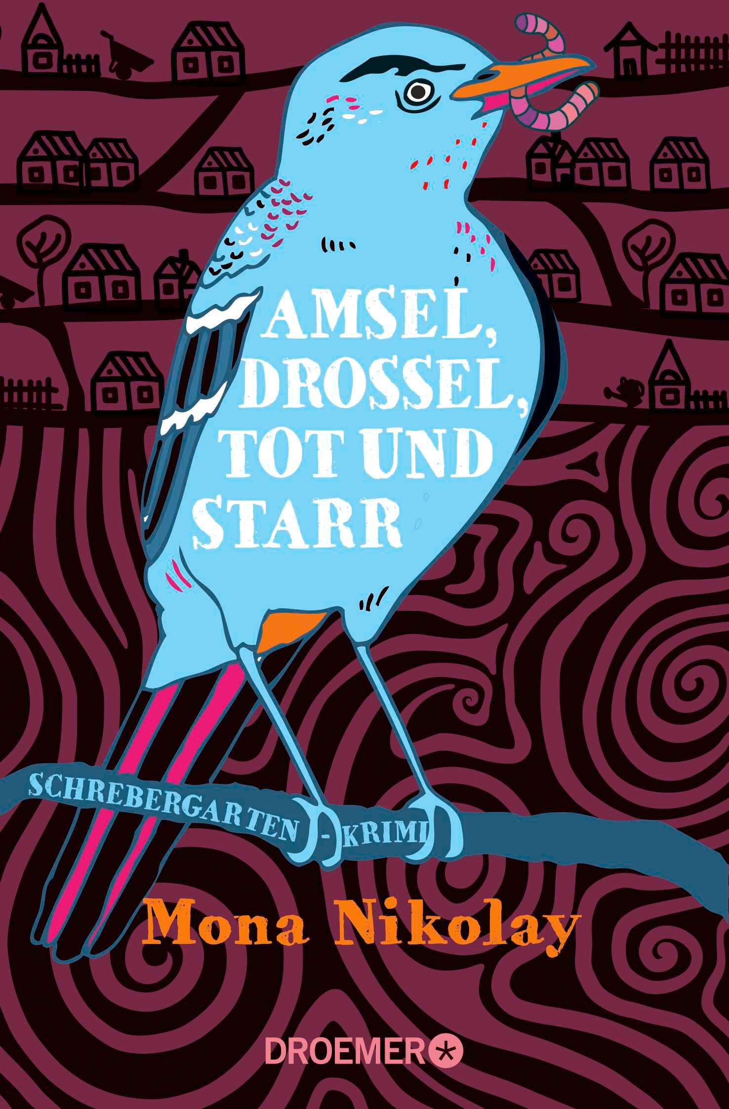Vorderes Coverbild Amsel, Drossel, tot und starr