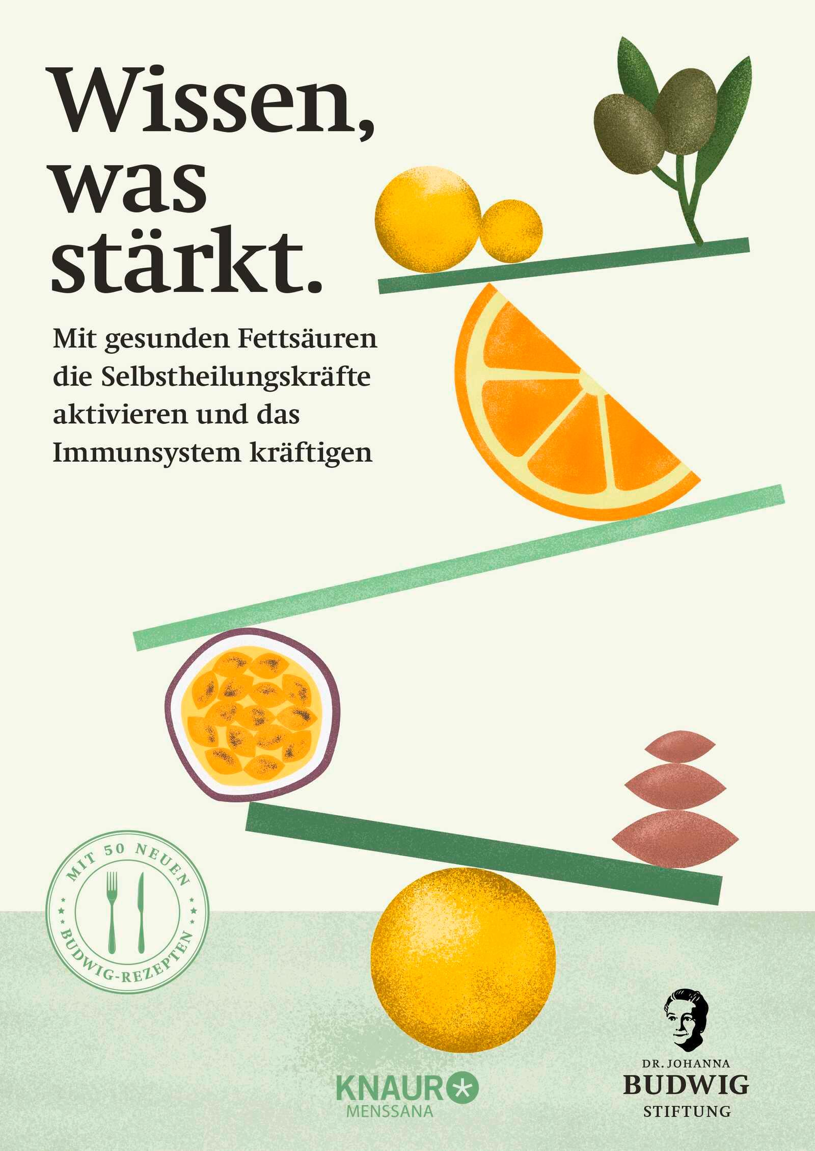 Vorderes Coverbild Wissen, was stärkt