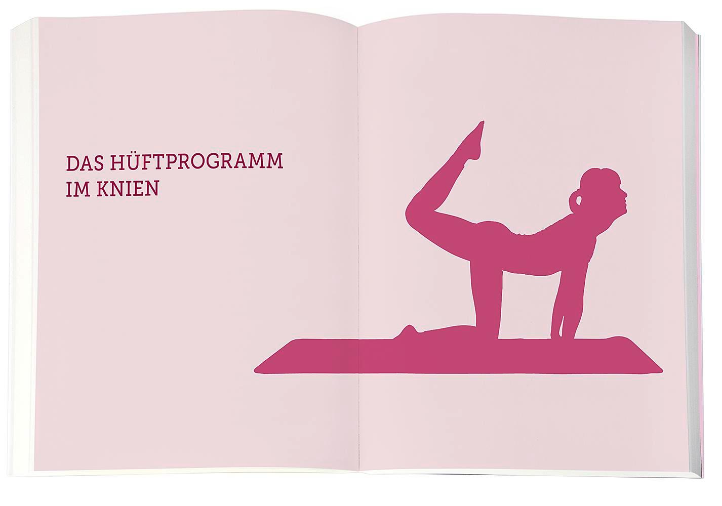 Beispielinhalt (Bild) Das HüftHeilbuch